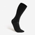 CHAUSSETTES DE FOOTBALL COURTES ADHÉRENTES VIRALTO II MID NOIR