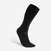 CHAUSSETTES DE FOOTBALL COURTES ADHÉRENTES VIRALTO II MID NOIR