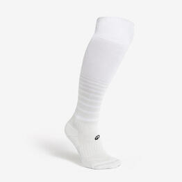 Chaussettes de football rayée enfant viralto club jr blanche