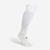 Chaussettes de football rayée enfant viralto club jr blanche