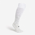 Chaussettes de football rayée enfant viralto club jr blanche