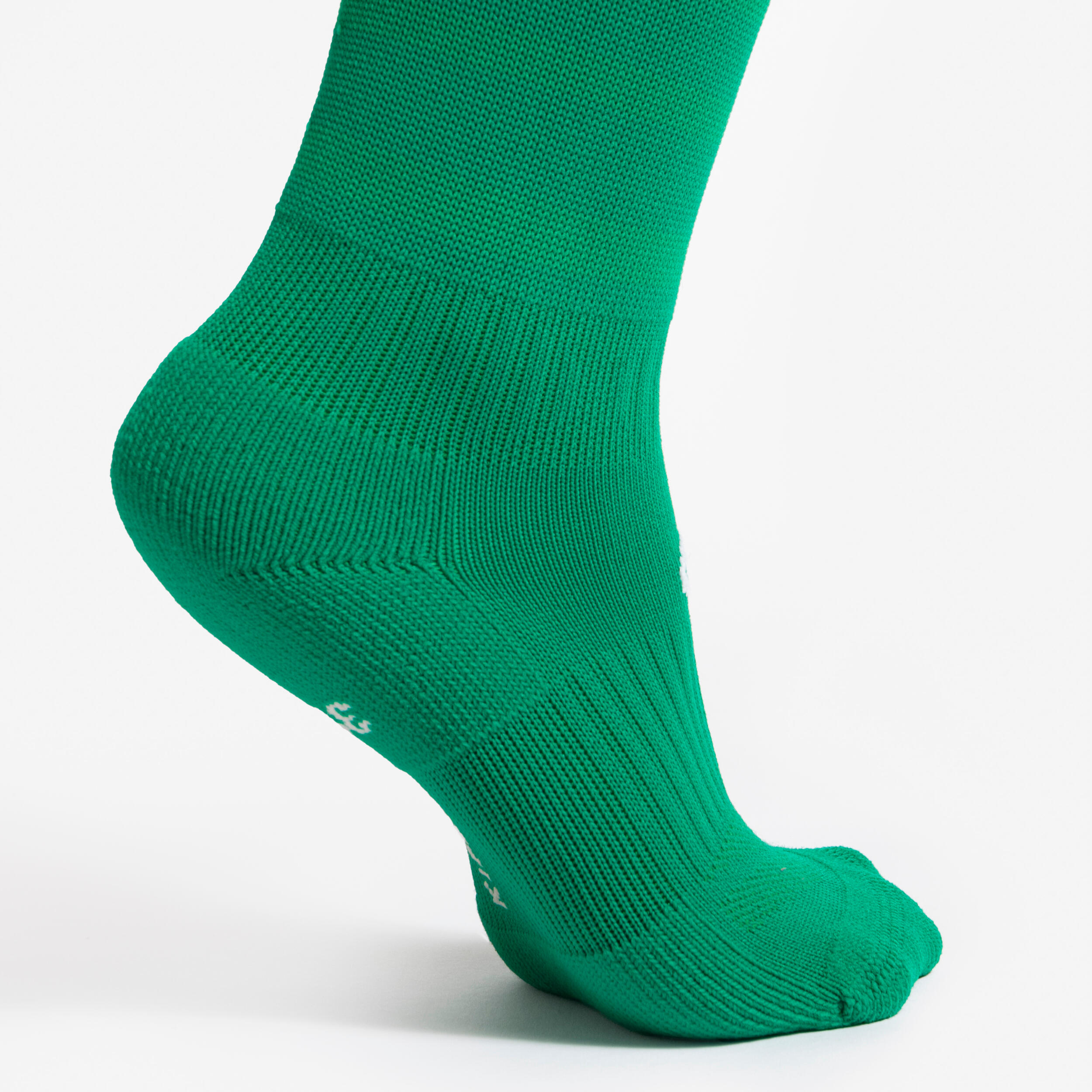 Voetbalsokken / voetbalkousen kind Viralto Club groen 4/4