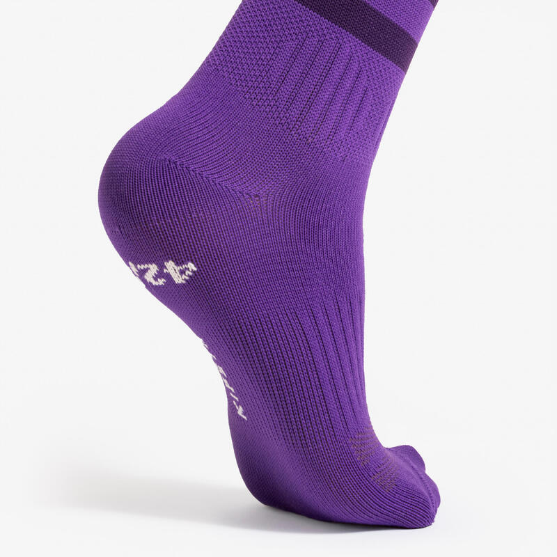 Chaussettes de football VIRALTO CLUB violet