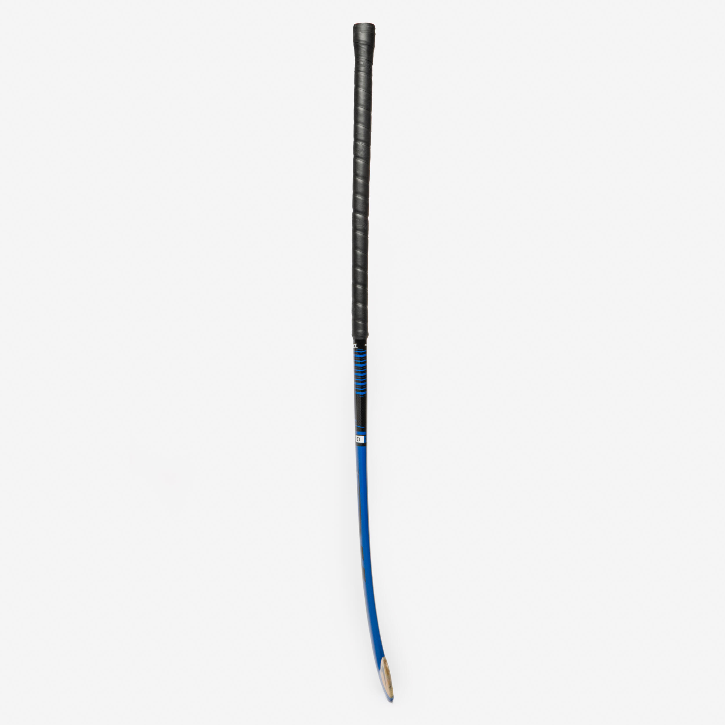 Damen/Herren Feldhockey Schläger Indoor – Megapro Wood C30 LB, blau  8/10