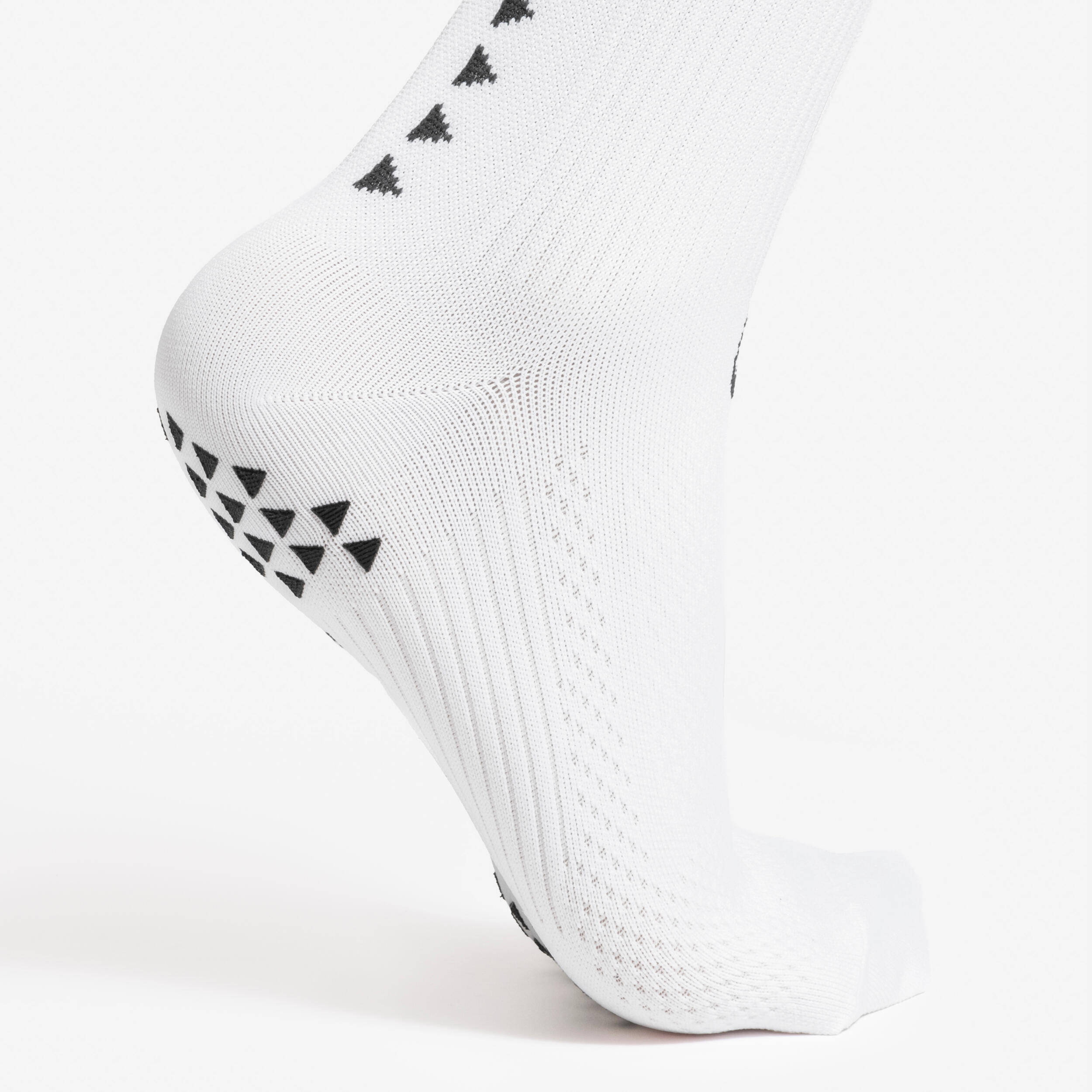 Unisex Football Socks Grip Viralto - White -  4