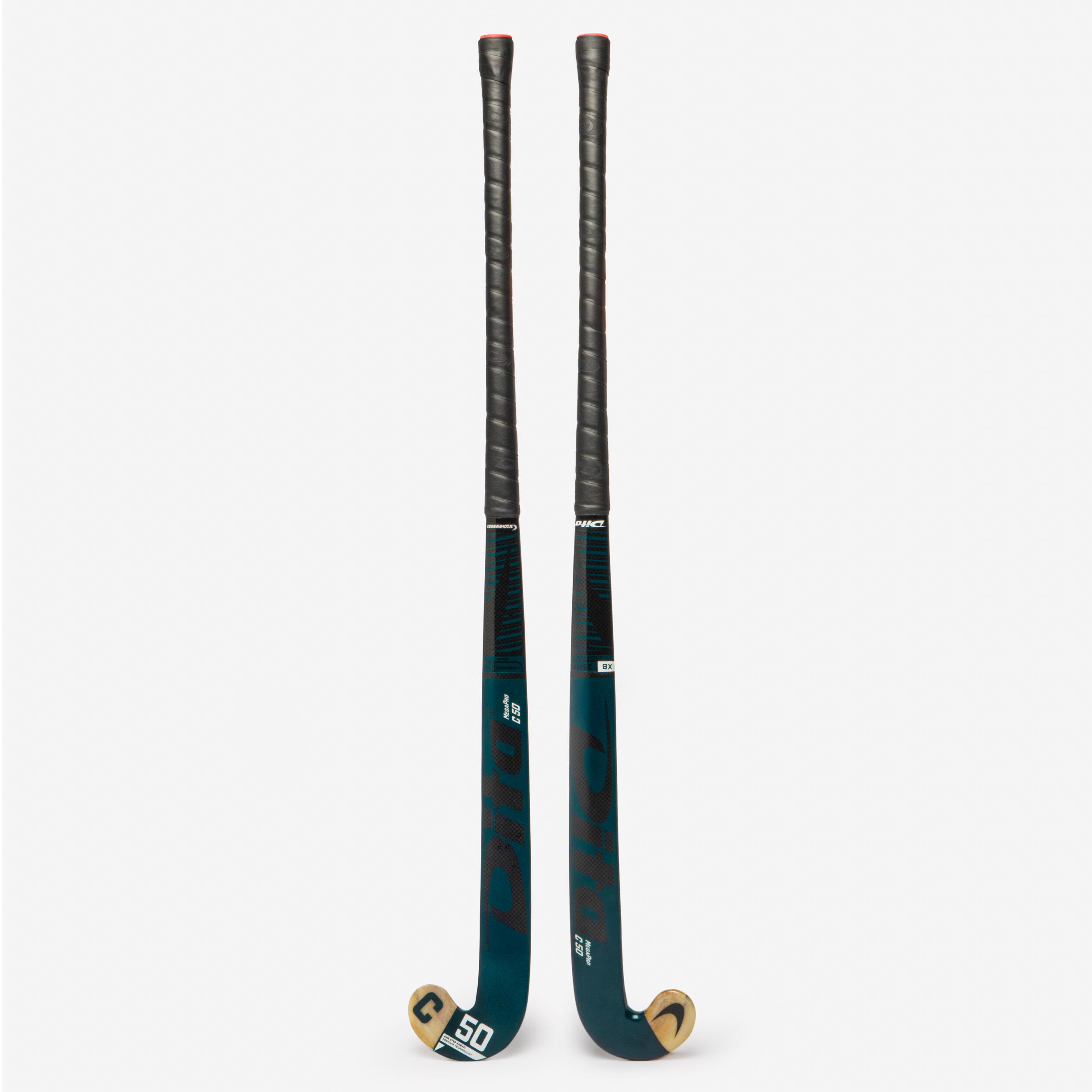 Damen/Herren Hockeyschläger Dita Indoor Megapro C50 XLB  7/9