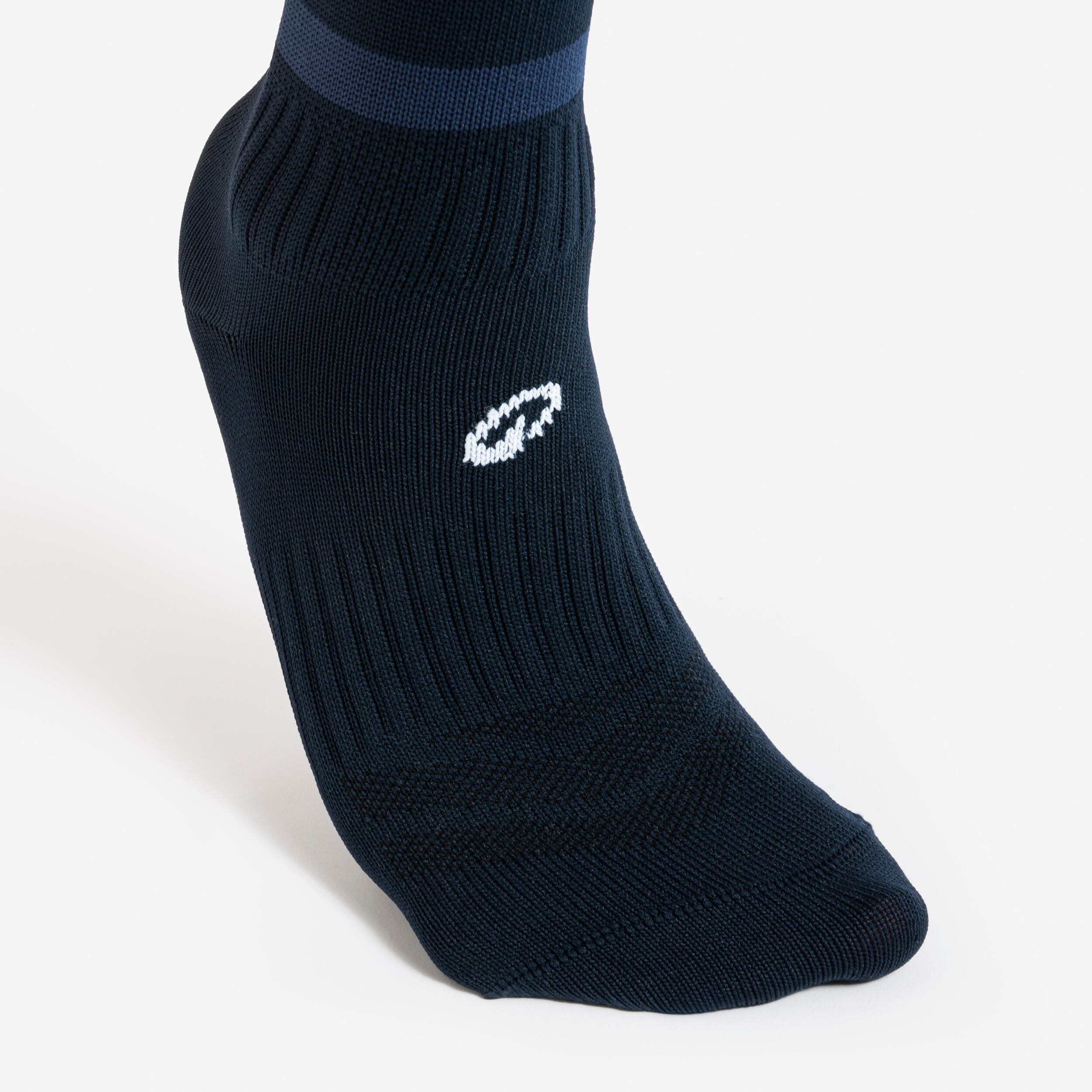 Unisex Football Socks F500 - Navy Blue