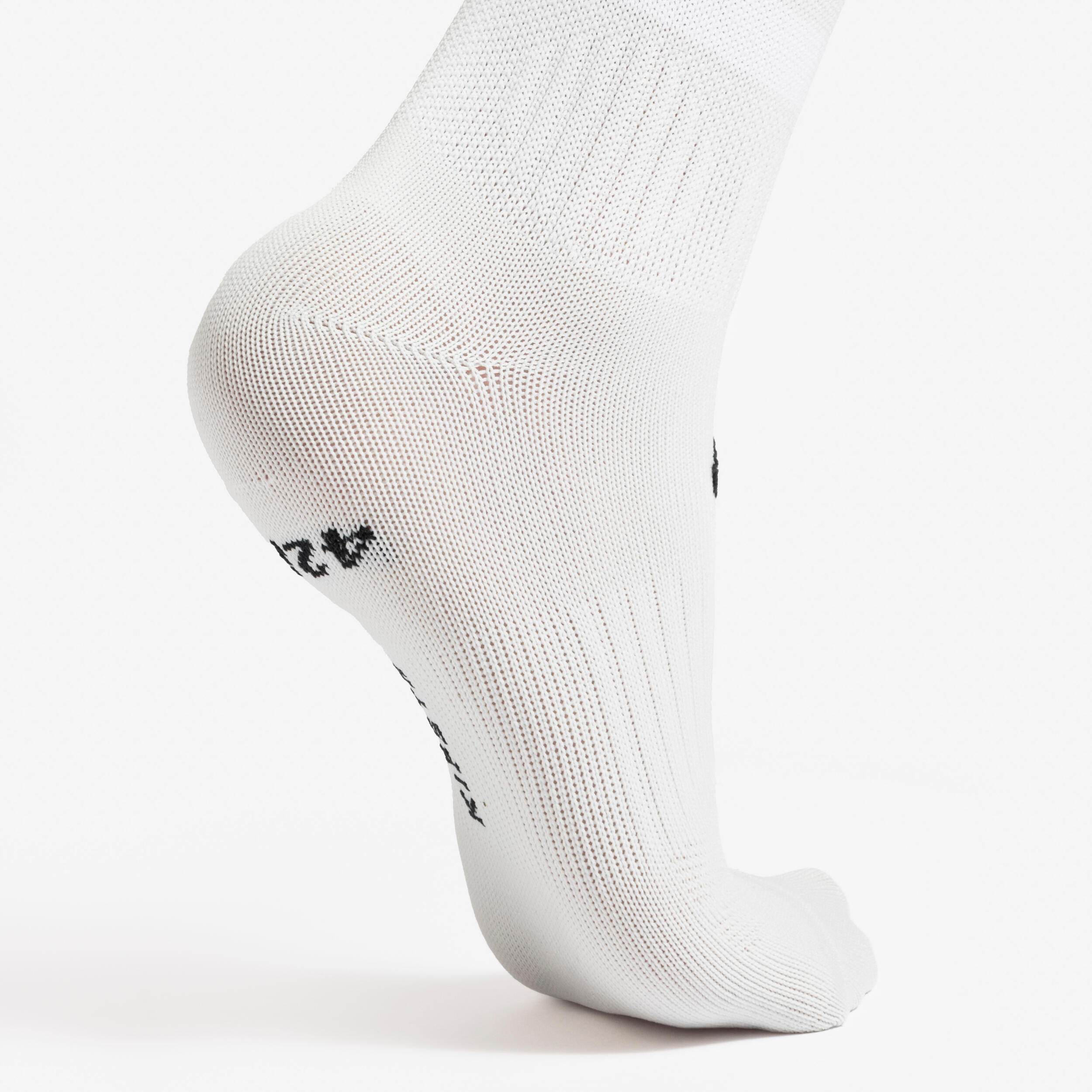 Unisex Football Socks F500 - White