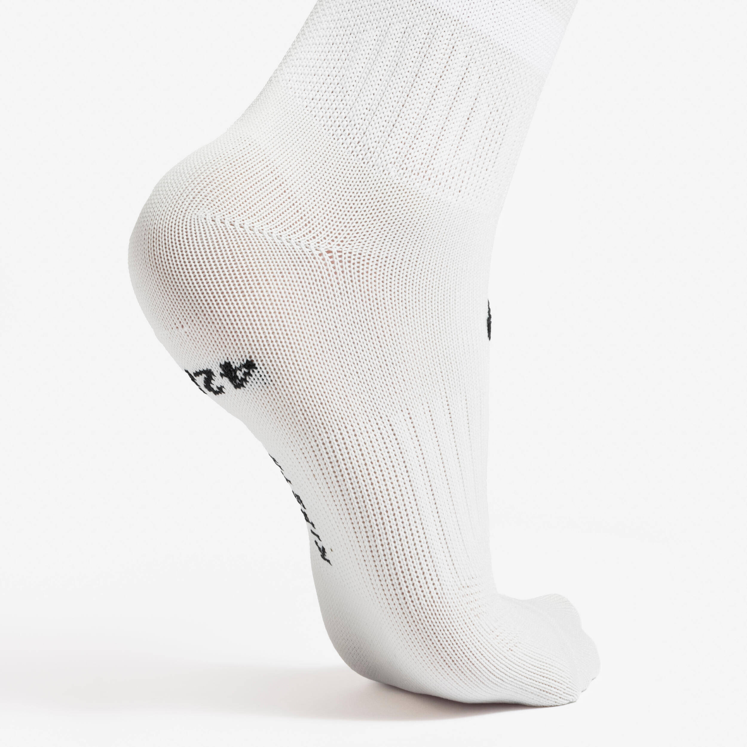 Unisex Football Socks F500 - White -  4