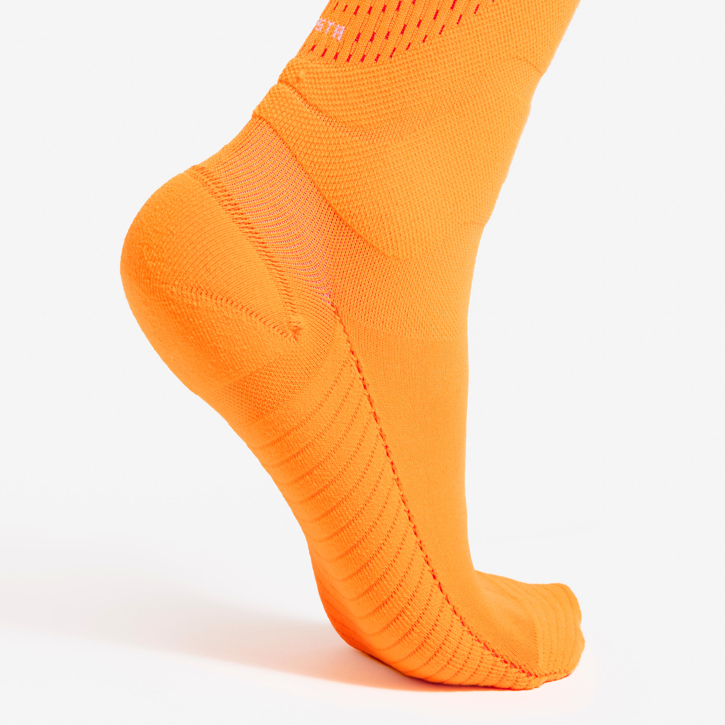 Voetbalsokken / voetbalkousen kind CLR Oranje 4/4