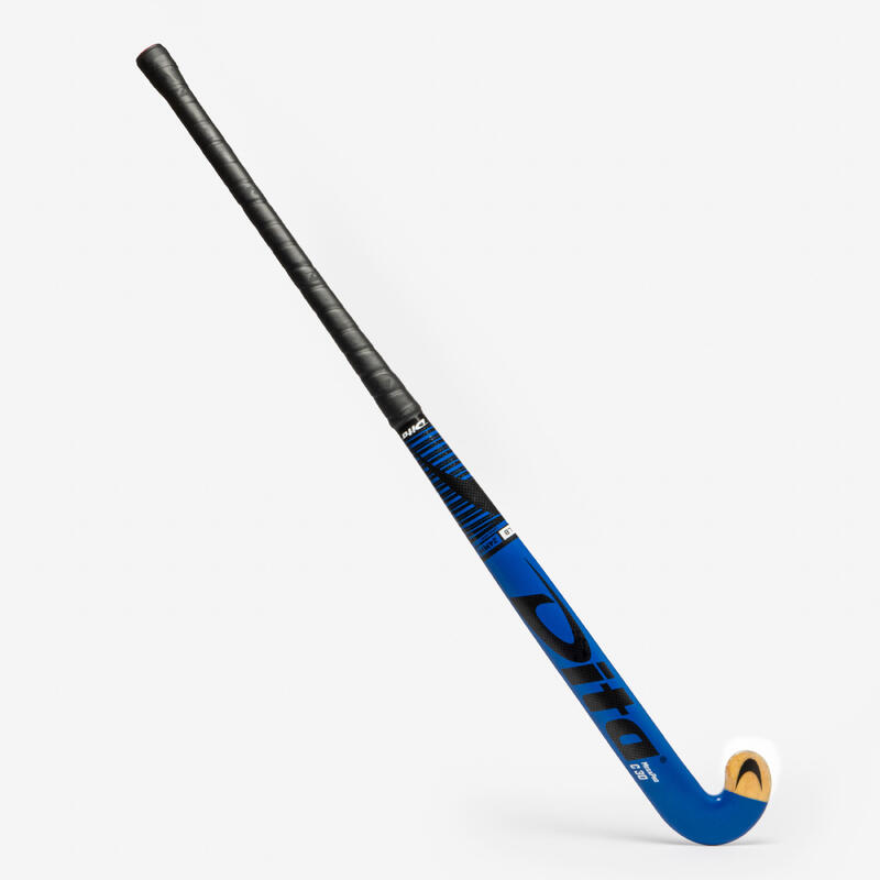 Crosă Dita Megapro Wood C30 hochei în sală LB Albastru Adulți