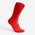 Chaussettes de foot mi-hautes anti-dérapantes JR, Viralto II Mid Rouges