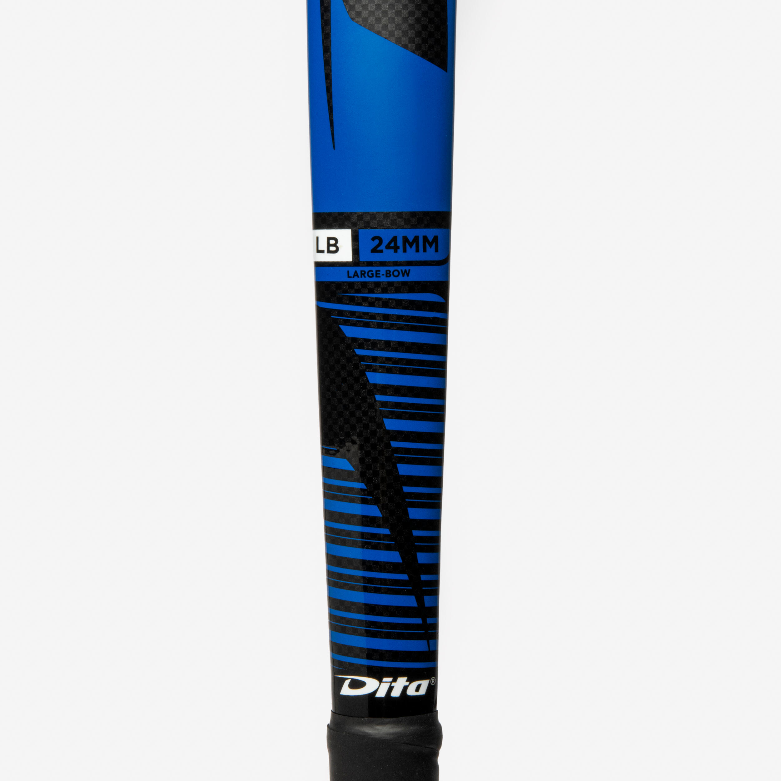 Damen/Herren Feldhockey Schläger Indoor – Megapro Wood C30 LB, blau  9/10