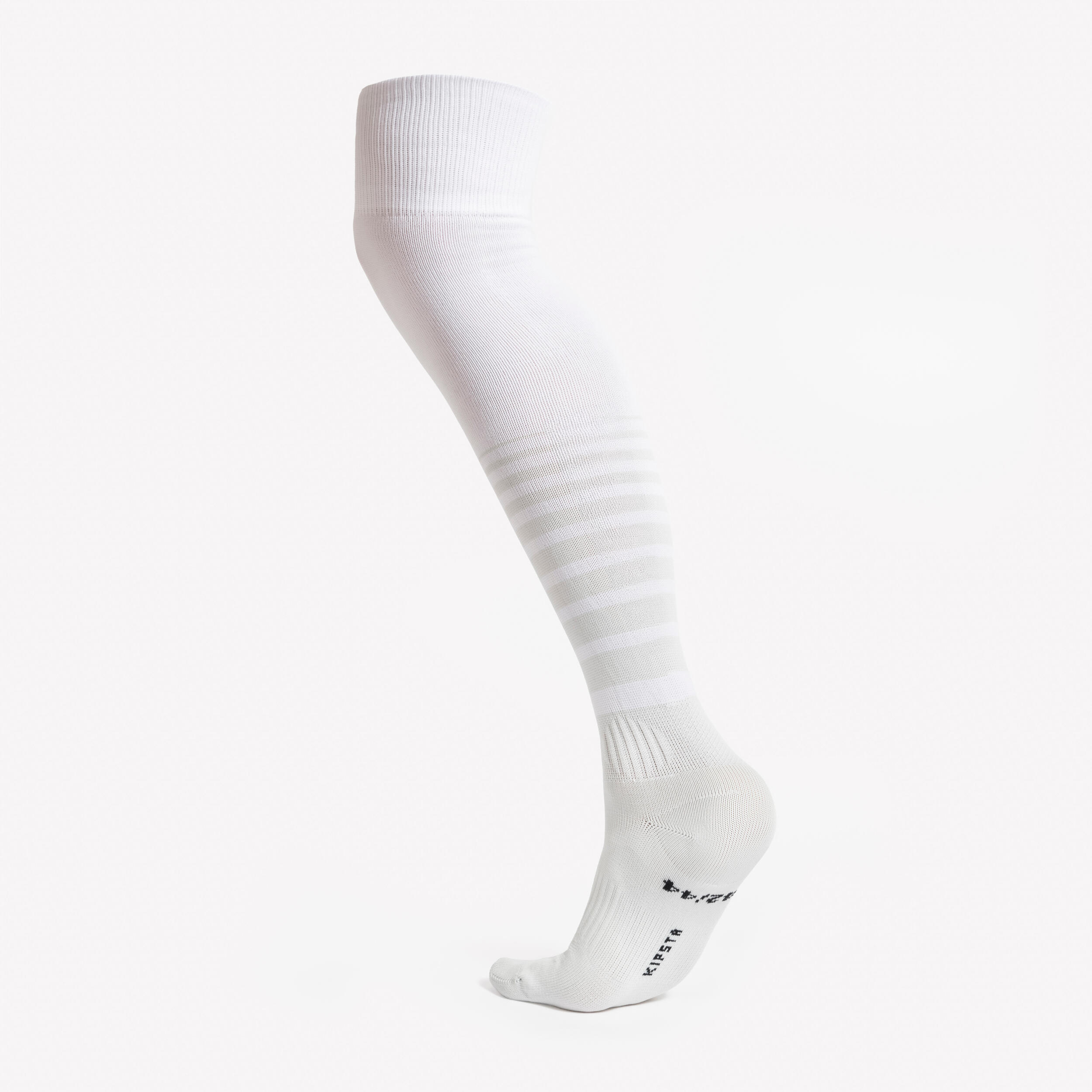 Unisex Football Socks F500 - White