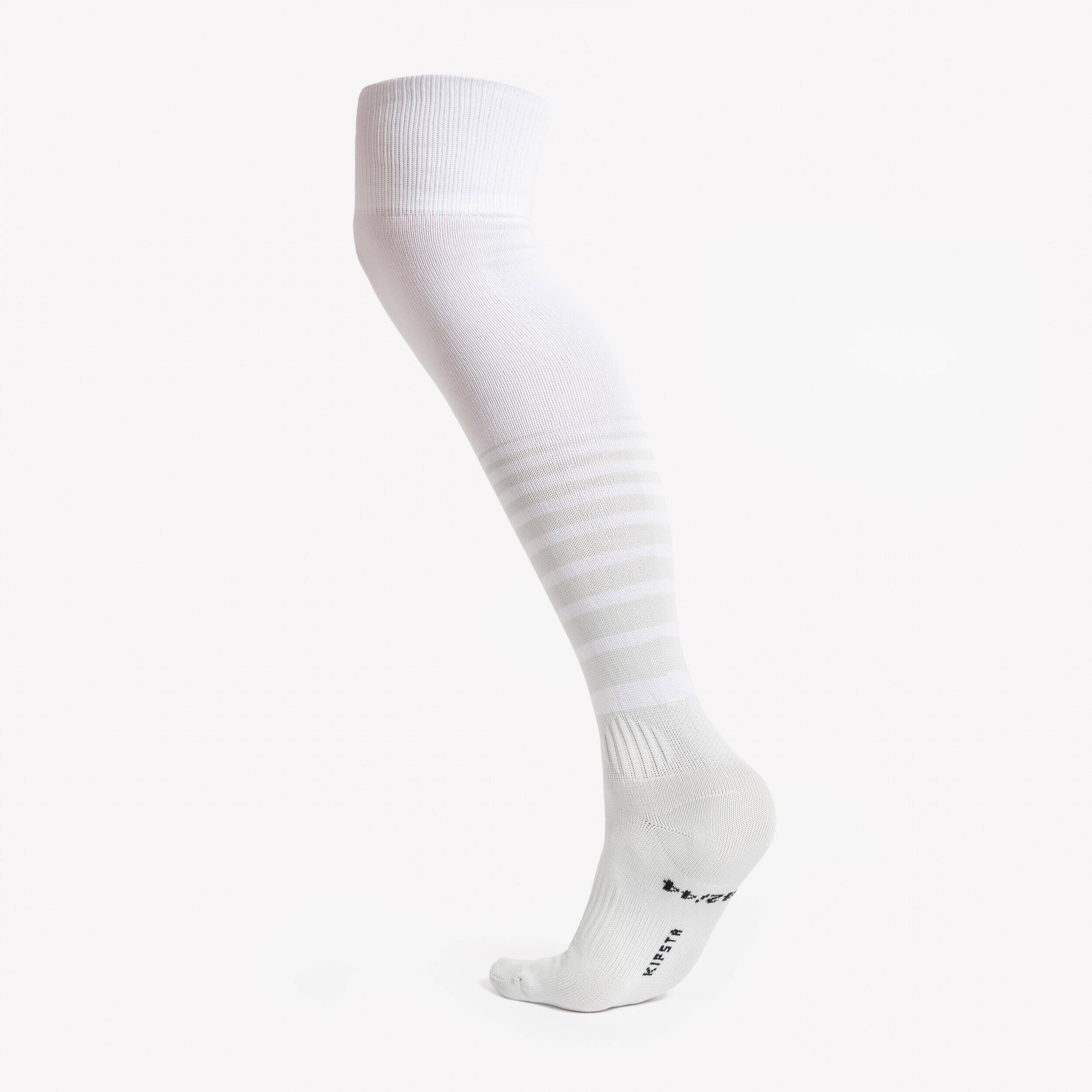 Unisex Football Socks F500 - White -  2