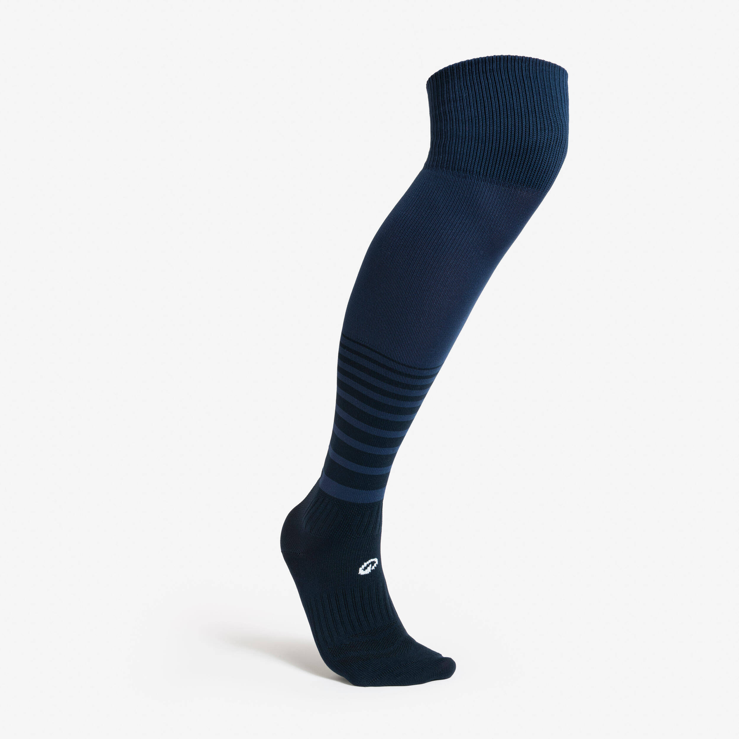 Unisex Football Socks F500 - Navy Blue -  1