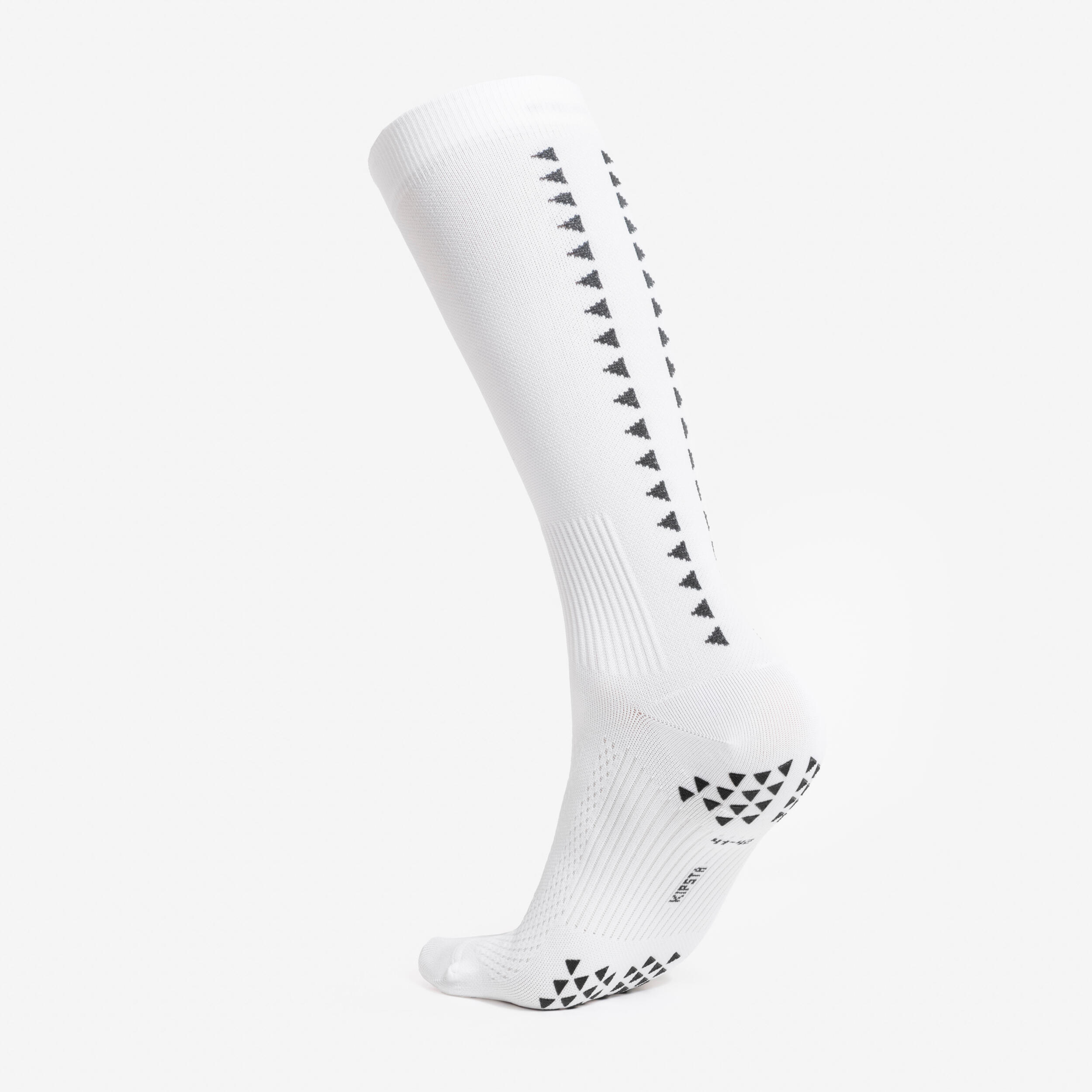 Unisex Football Socks Grip Viralto - White