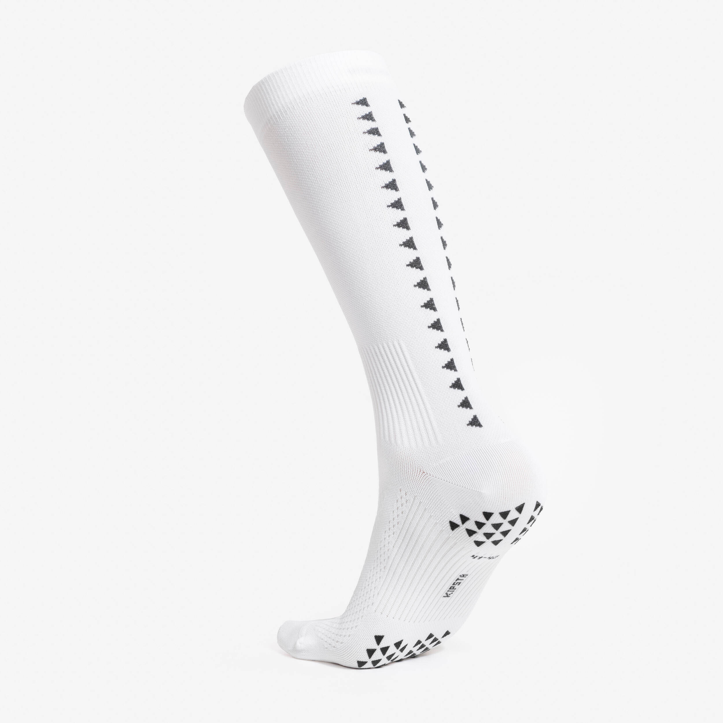 Unisex Football Socks Grip Viralto - White -  2