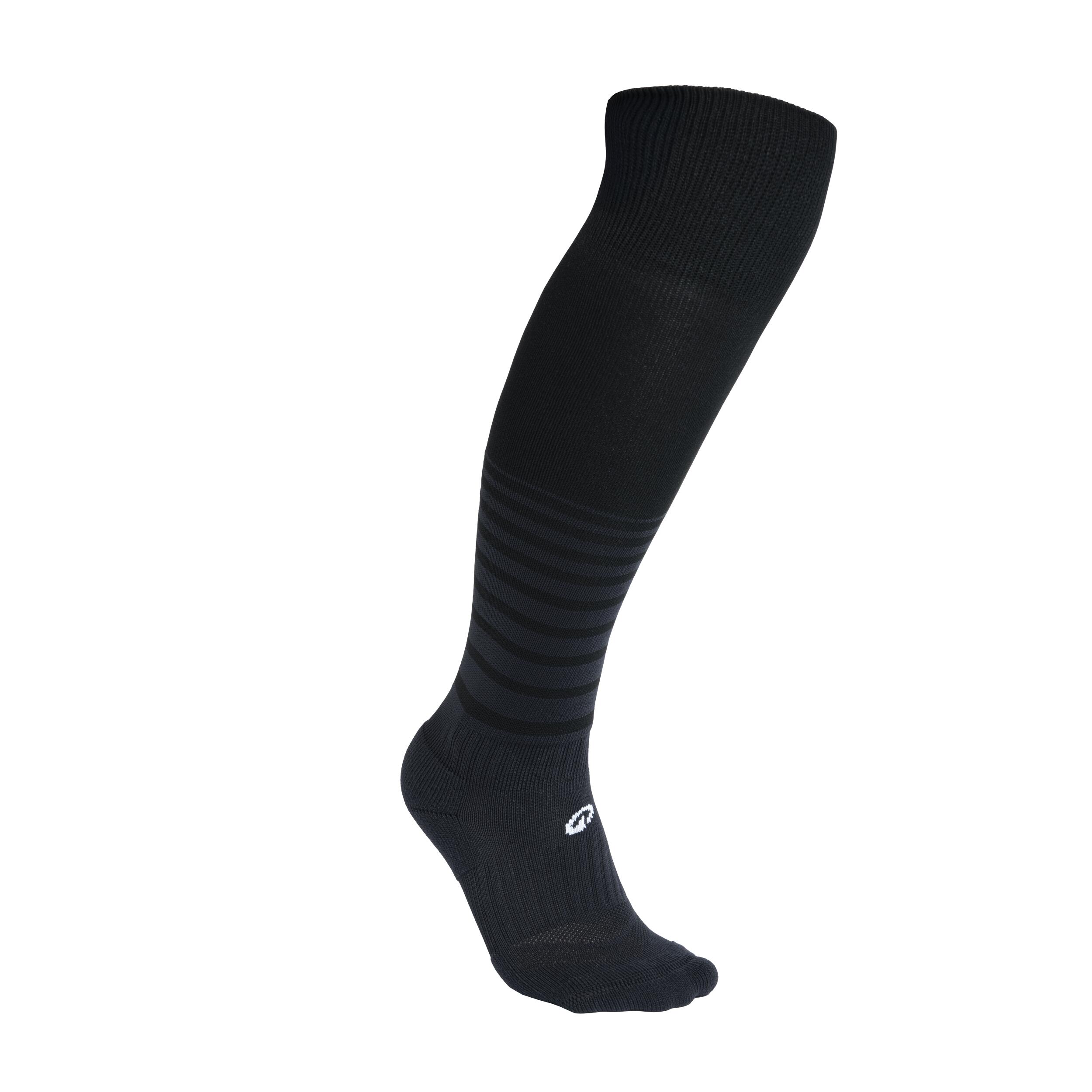 Kids' Striped Soccer Socks, Viralto - KIPSTA