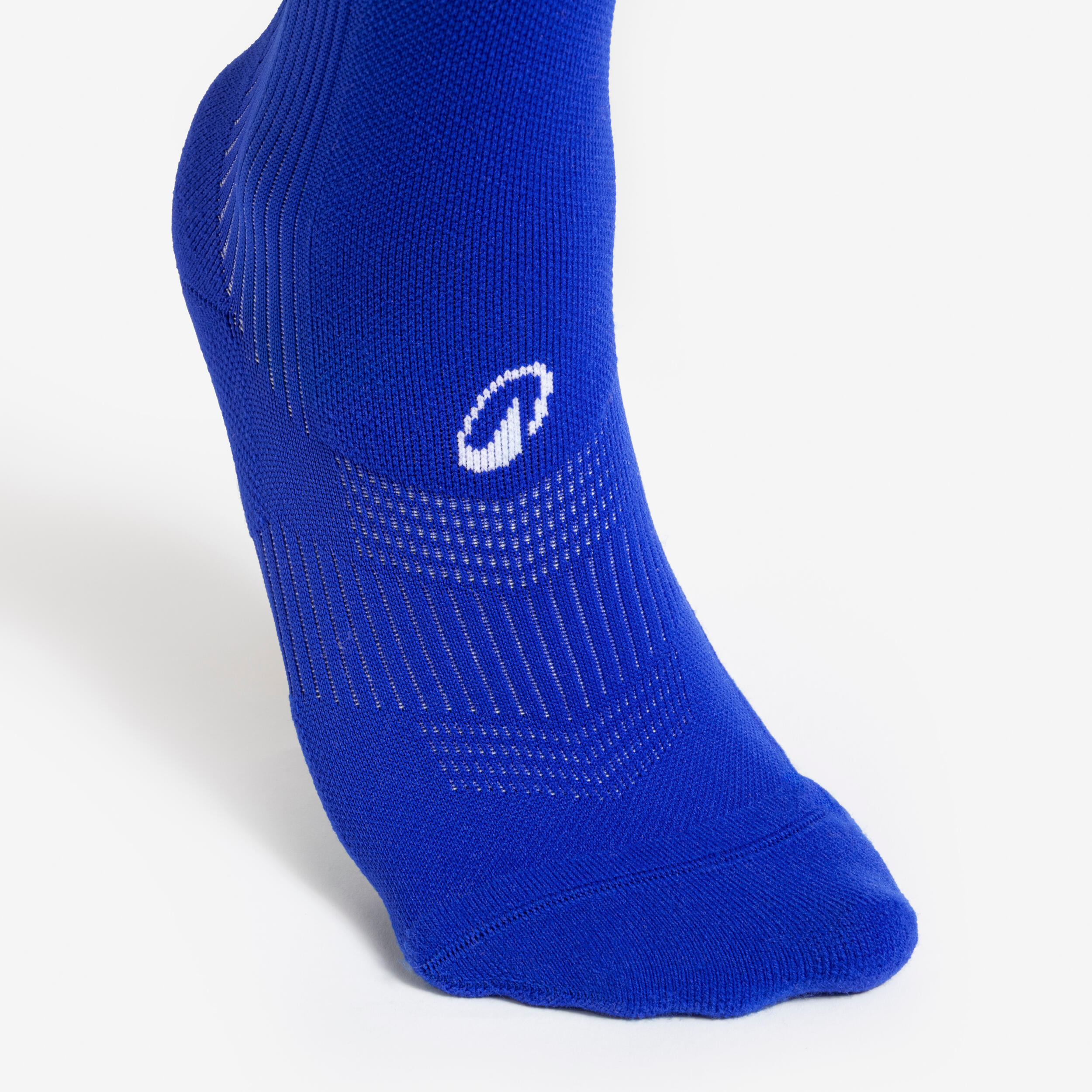 Chaussettes ESSENTIELLES club Bleues 3/4
