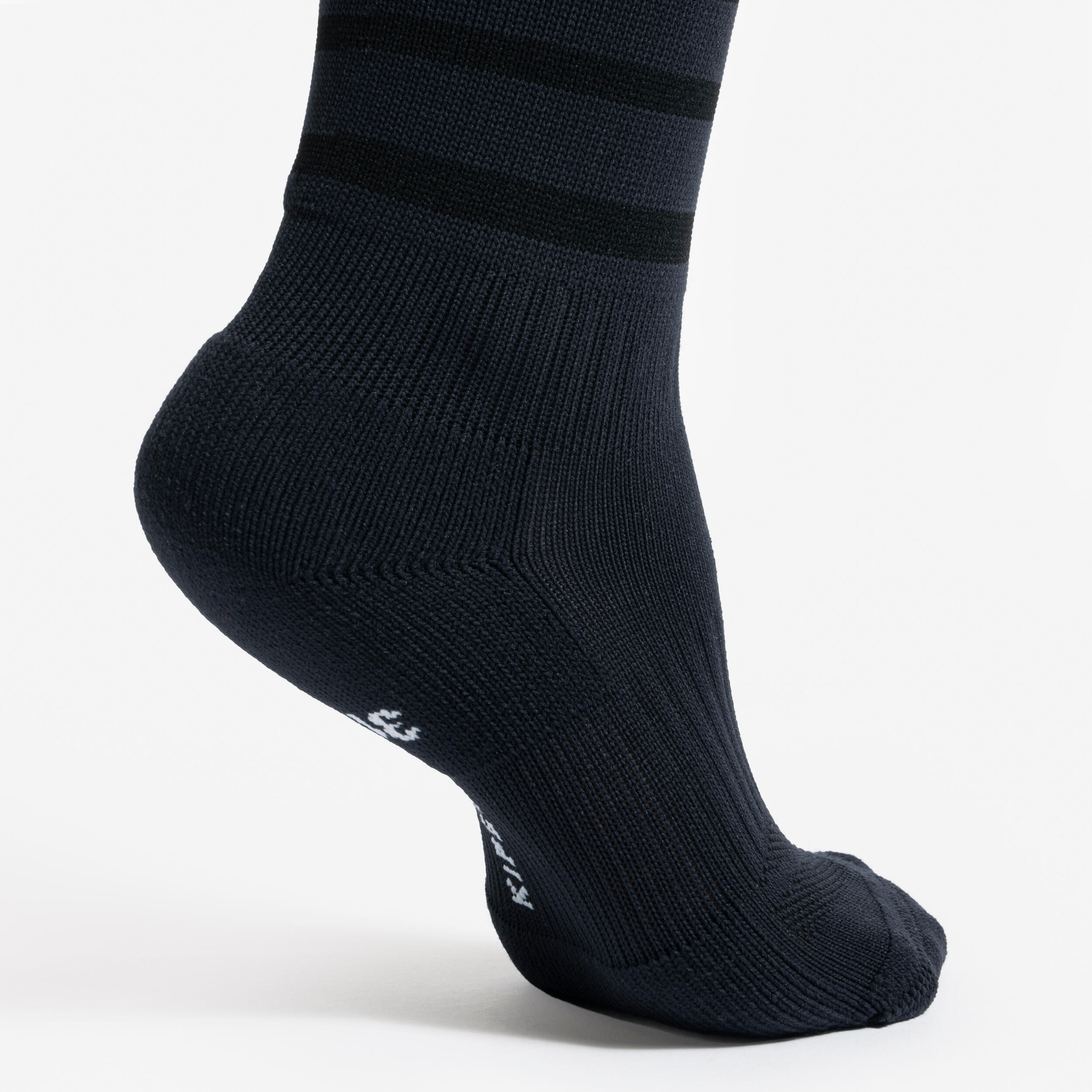 Kids' Striped Soccer Socks, Viralto - KIPSTA