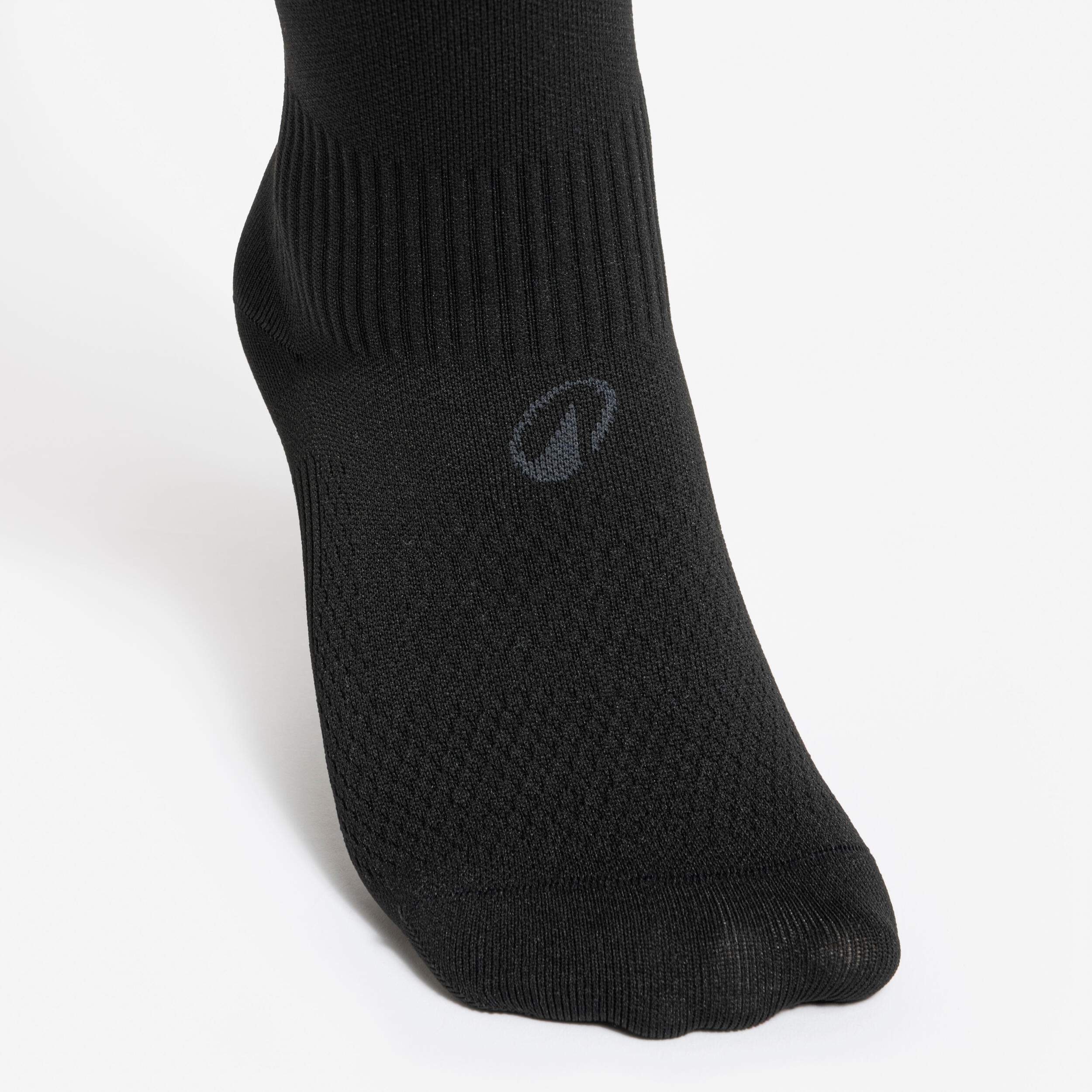 Chaussettes Viralto II MID Club JR noires 3/4