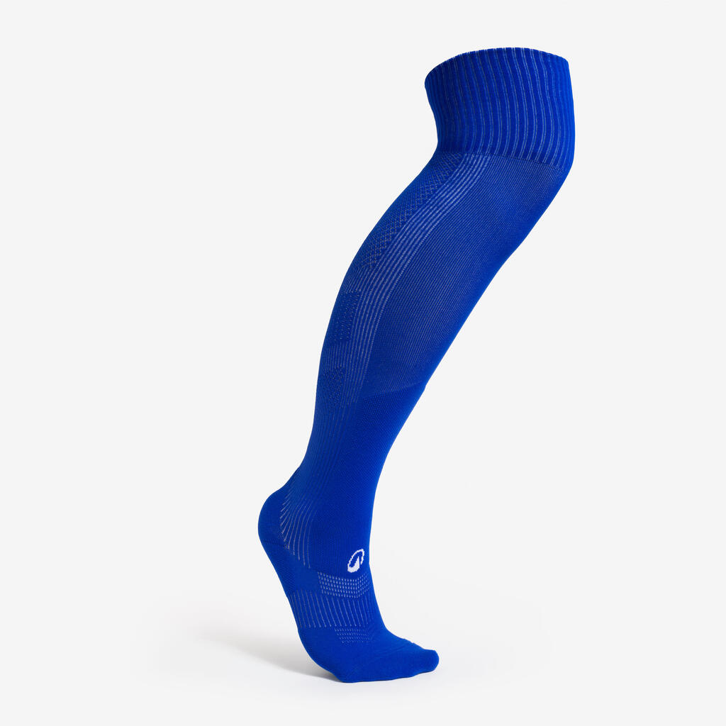 Chaussettes de football ESSENTIEL adulte bleue