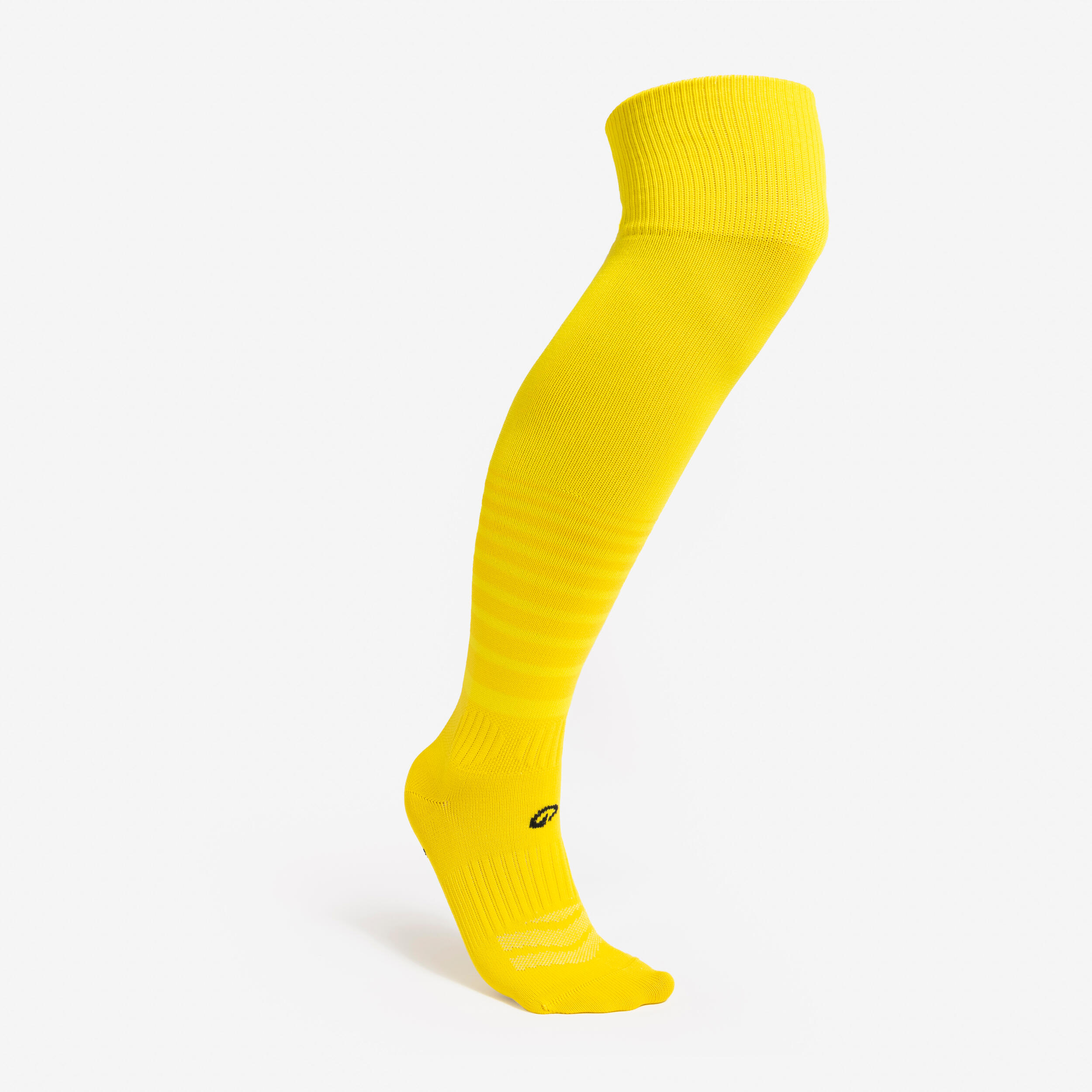 Chaussettes Viralto CLUB jaunes KIPSTA