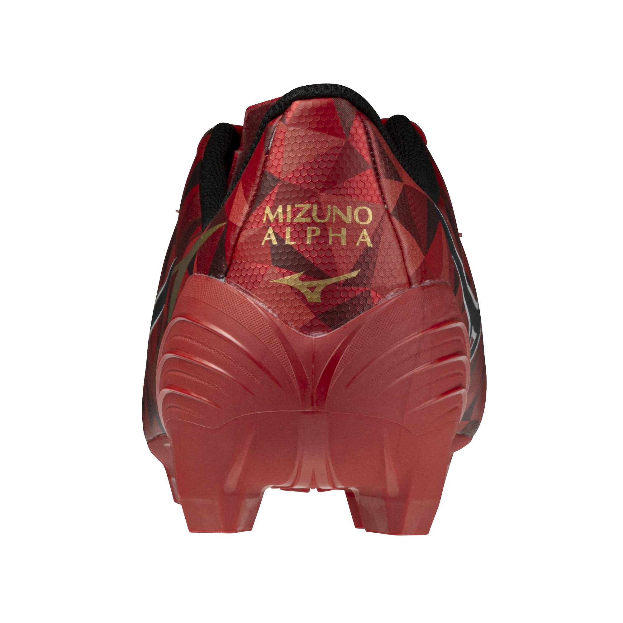 PL MIZUNO ALPHA II SELECT Red AW25 5/6
