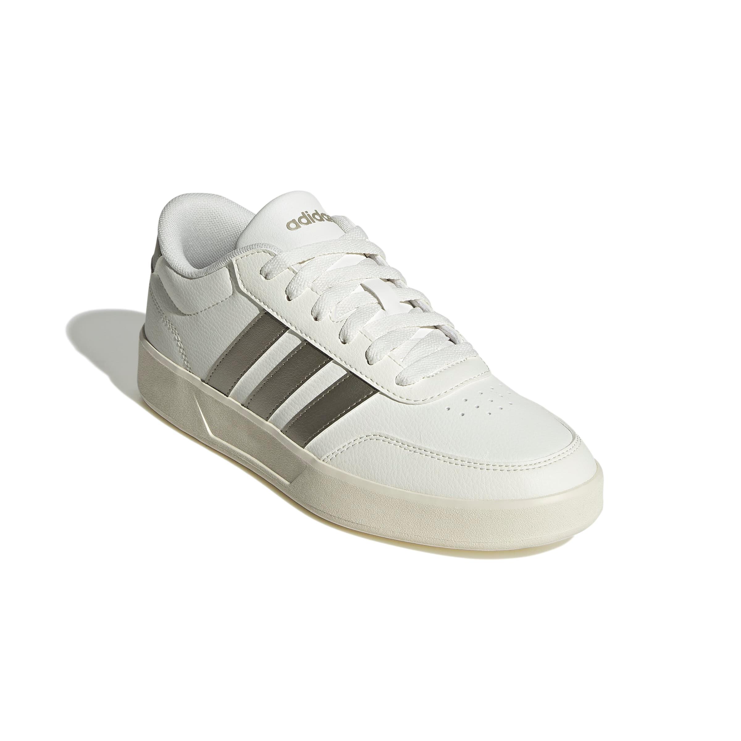 Sneakers camminata donna ADIDAS BREAKNET bianche ADIDAS