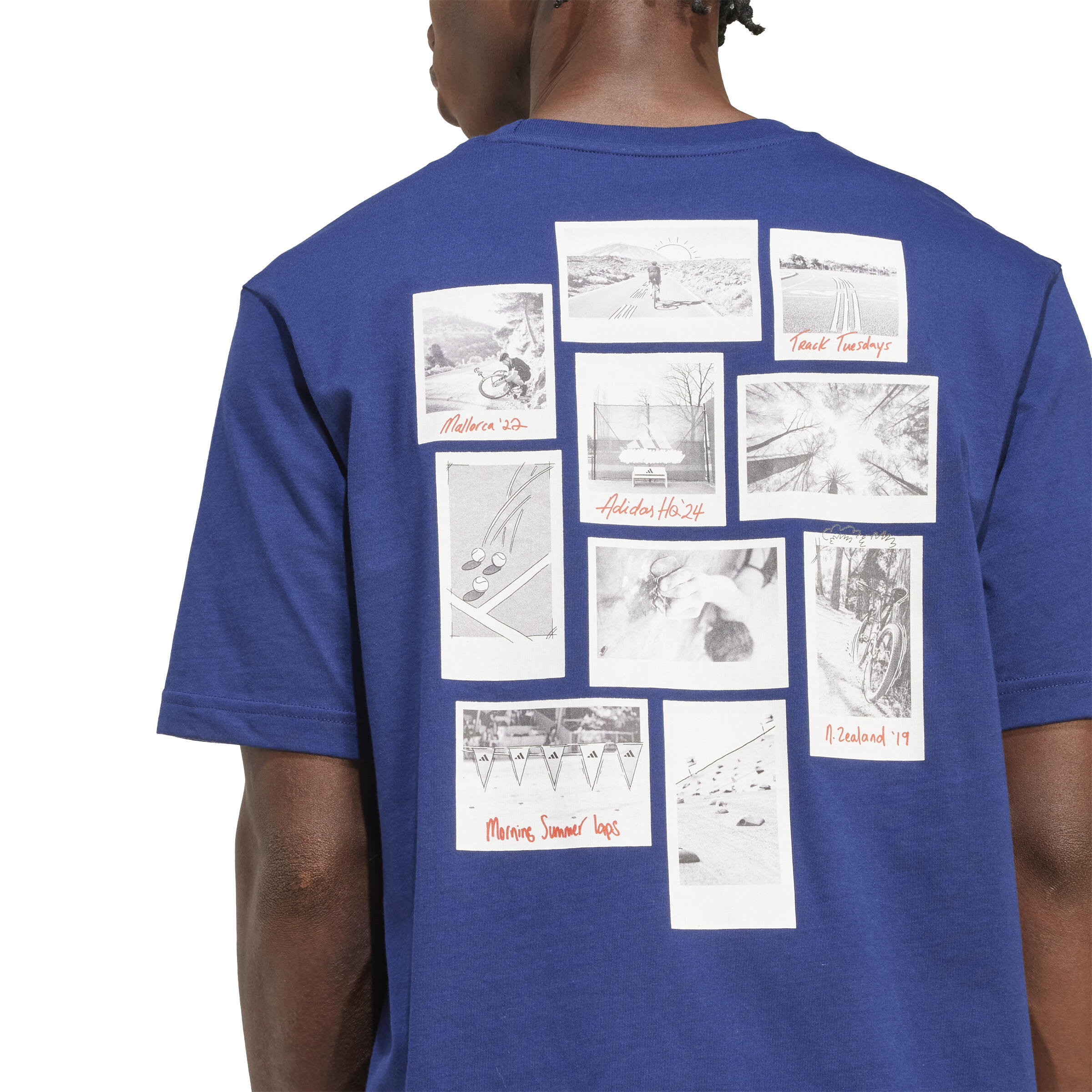 T-shirt gráfica Memories Of Sport Gallery azul 5/5