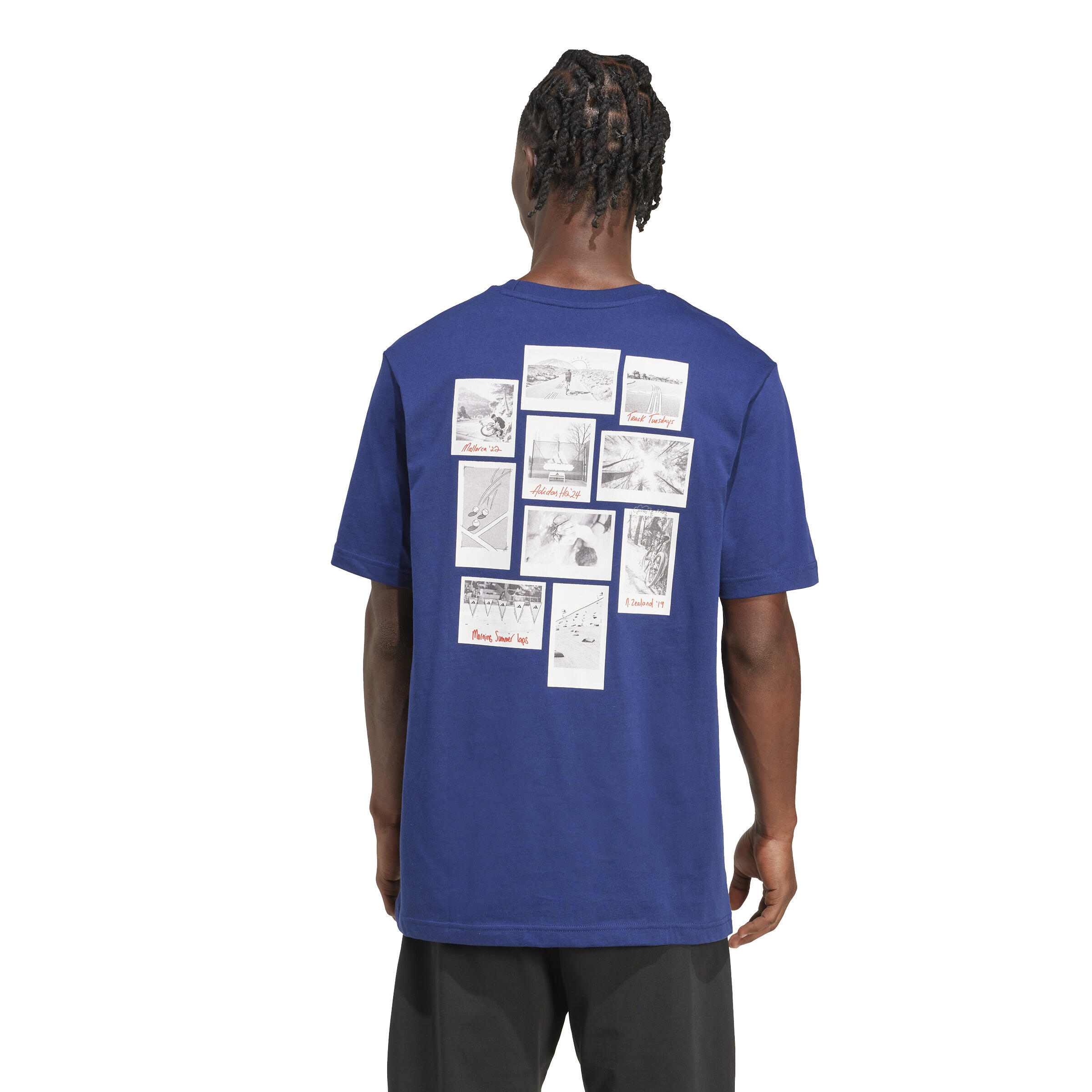 T-shirt gráfica Memories Of Sport Gallery azul 3/5