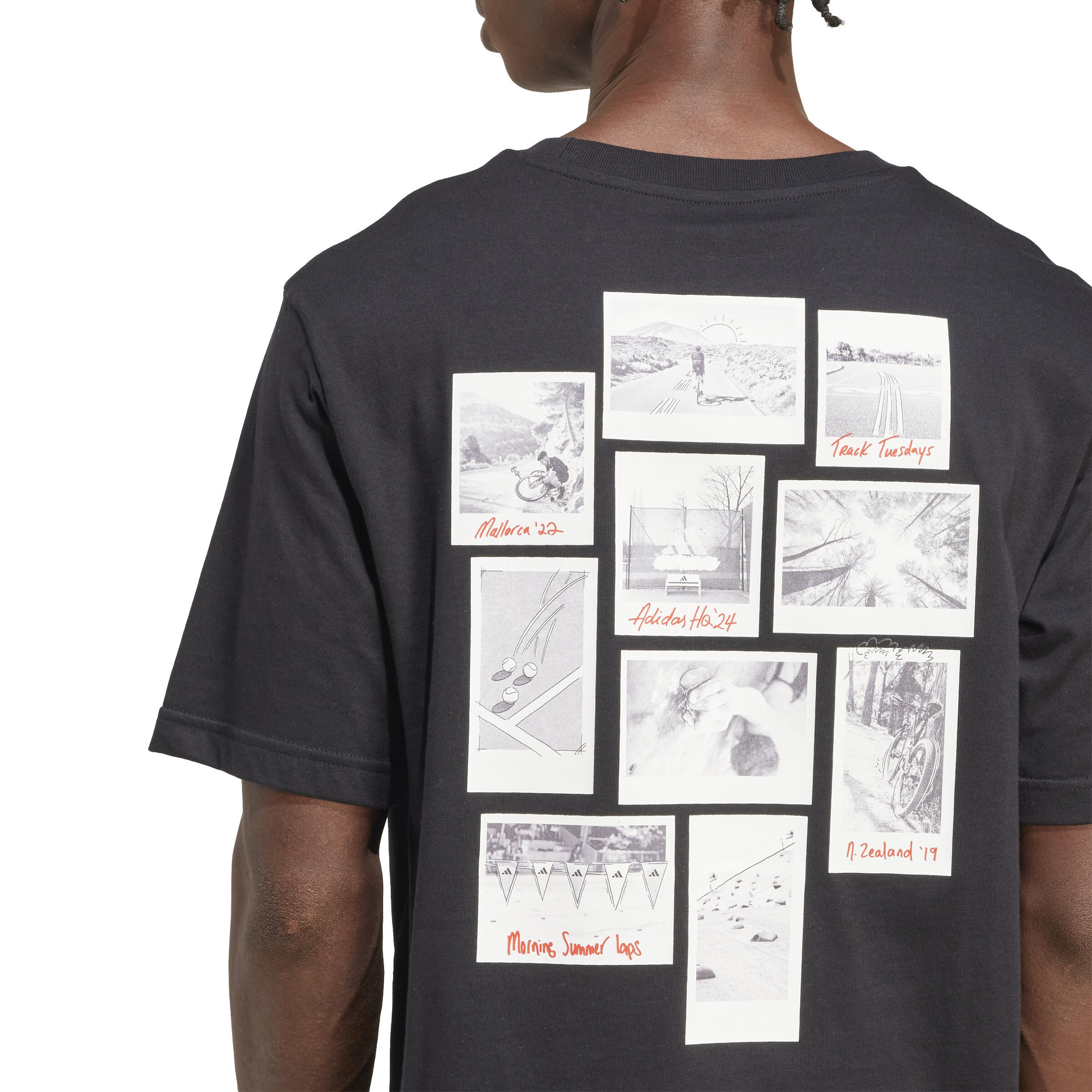 T-shirt graphique Memories Of Sport Gallery noir 5/5