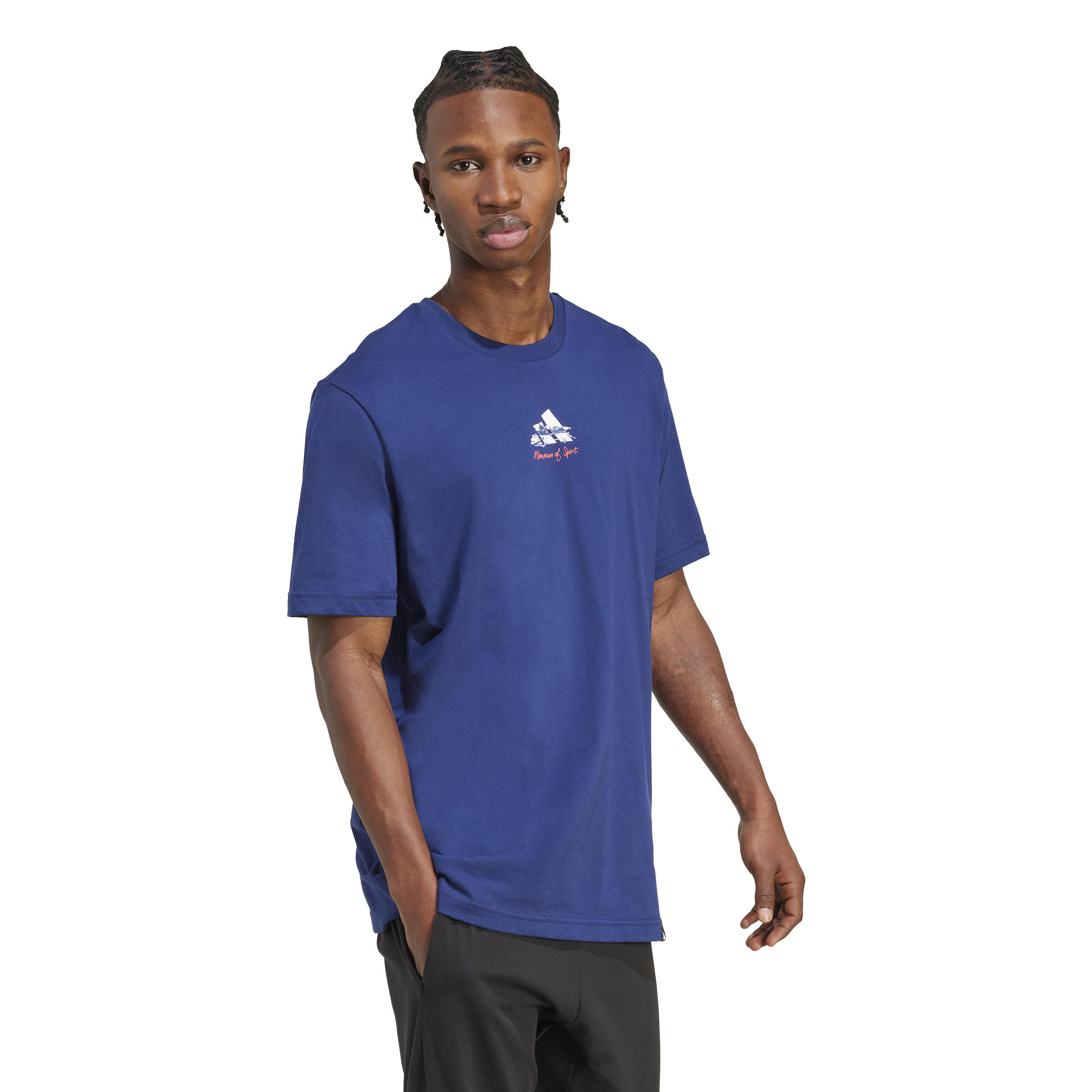 T-shirt gráfica Memories Of Sport Gallery azul 4/5