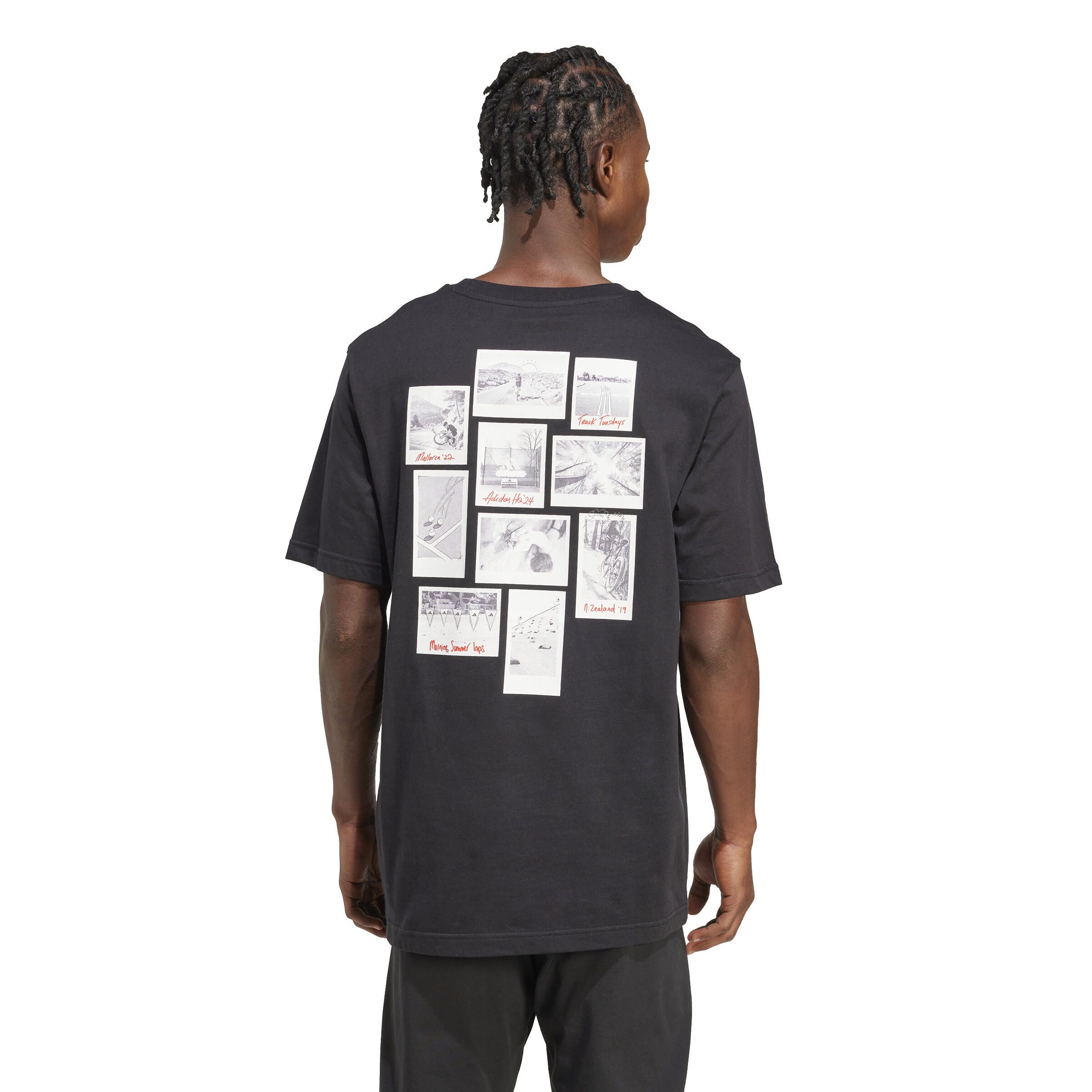T-shirt graphique Memories Of Sport Gallery noir 3/5