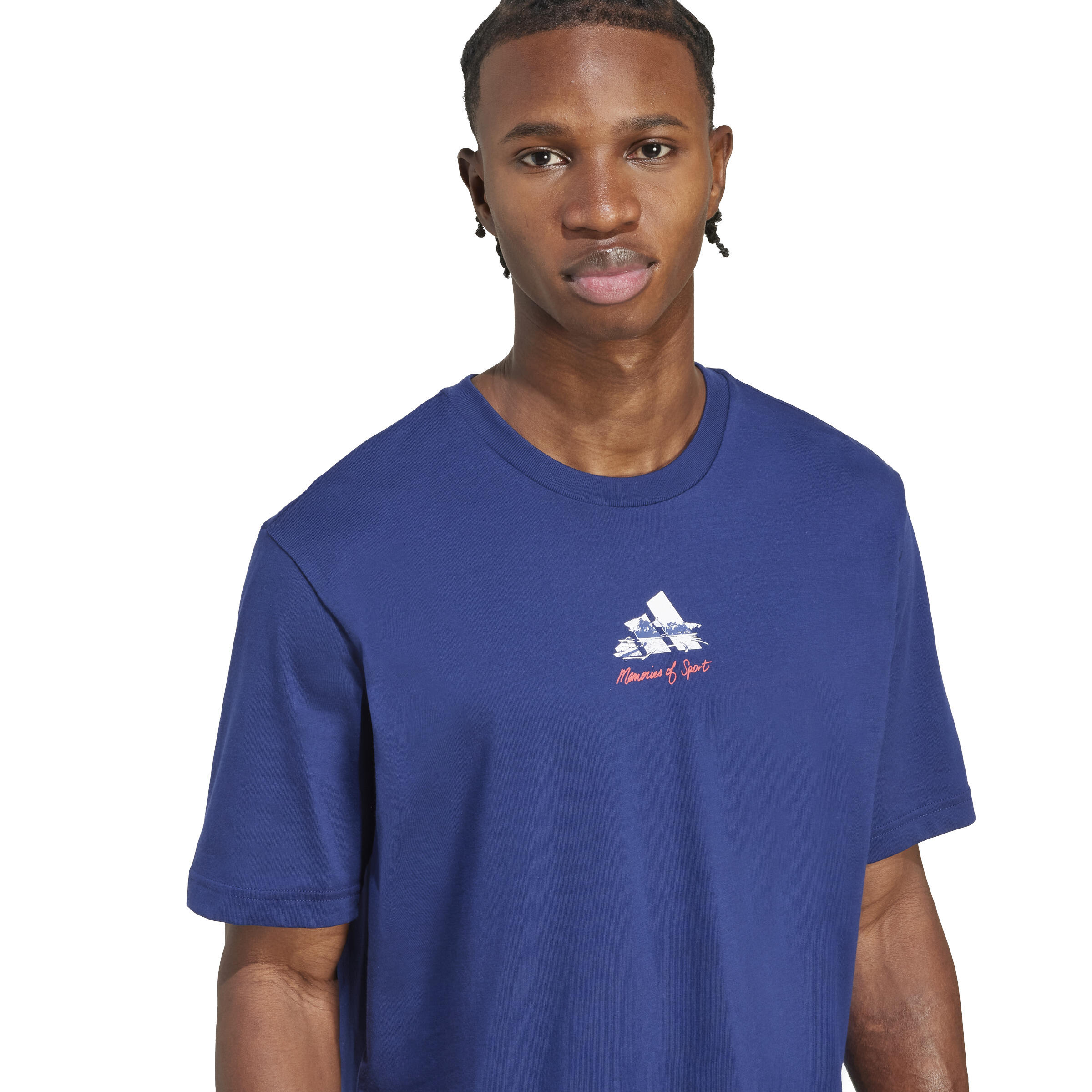 T-shirt gráfica Memories Of Sport Gallery azul 2/5