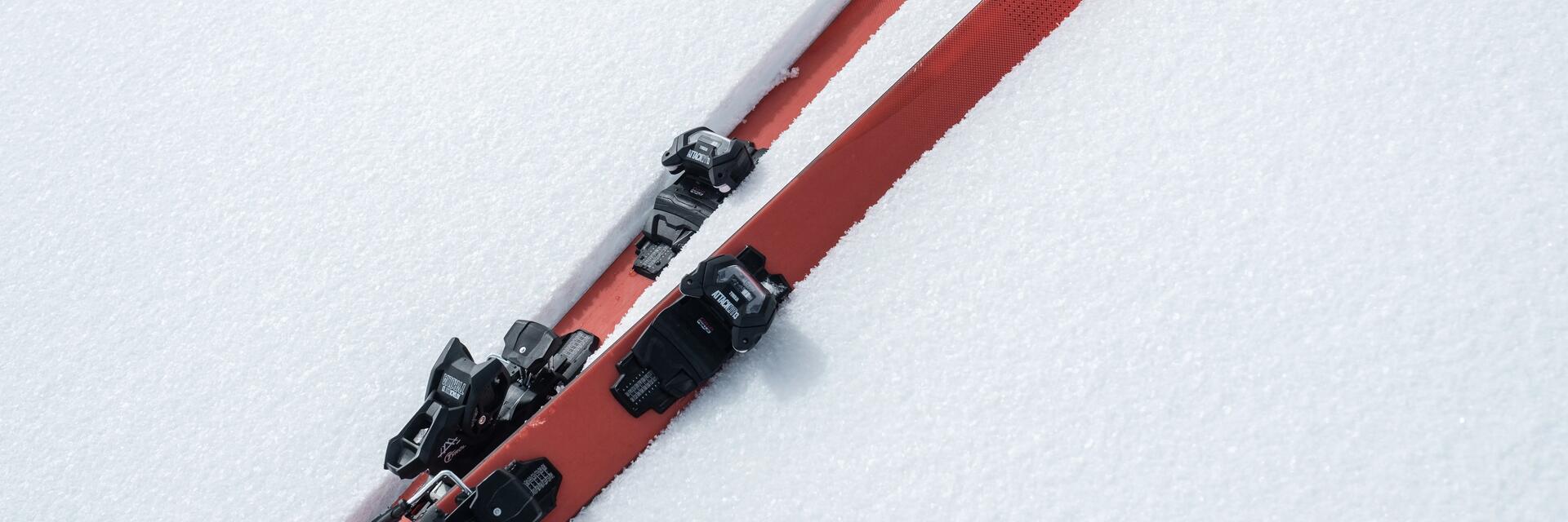 Ski waxen slijpen