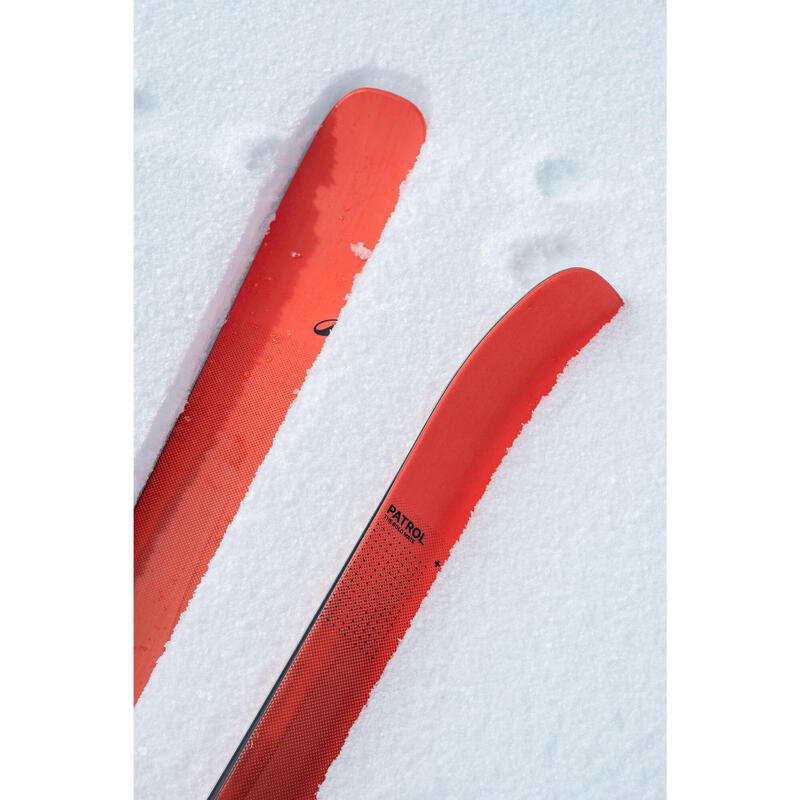 Schiuri All Mountain double titanal cu legături Patrol 95 Ti 