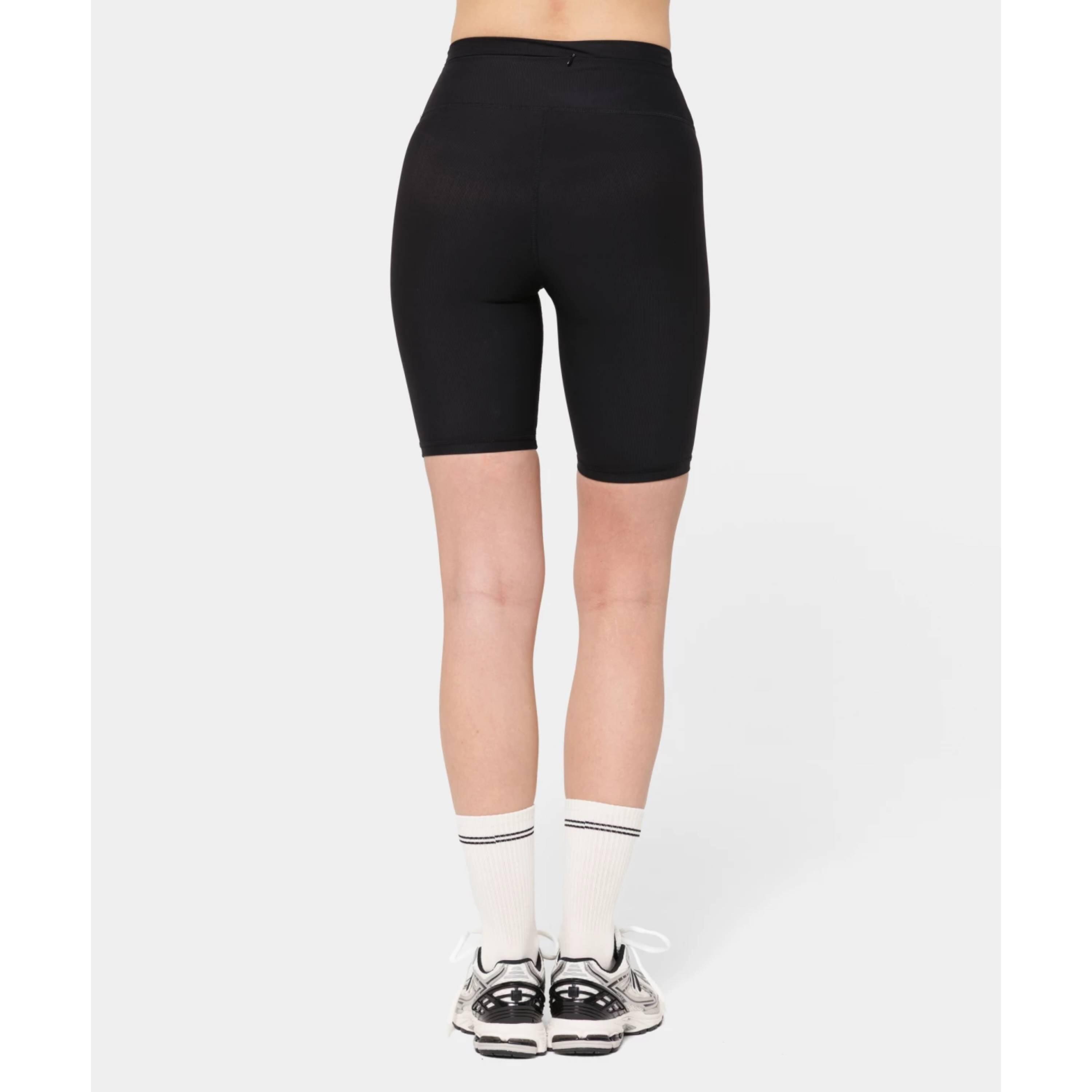 Bikery Carpatree prążkowane z kieszenią Onyx flow czarne 2/4