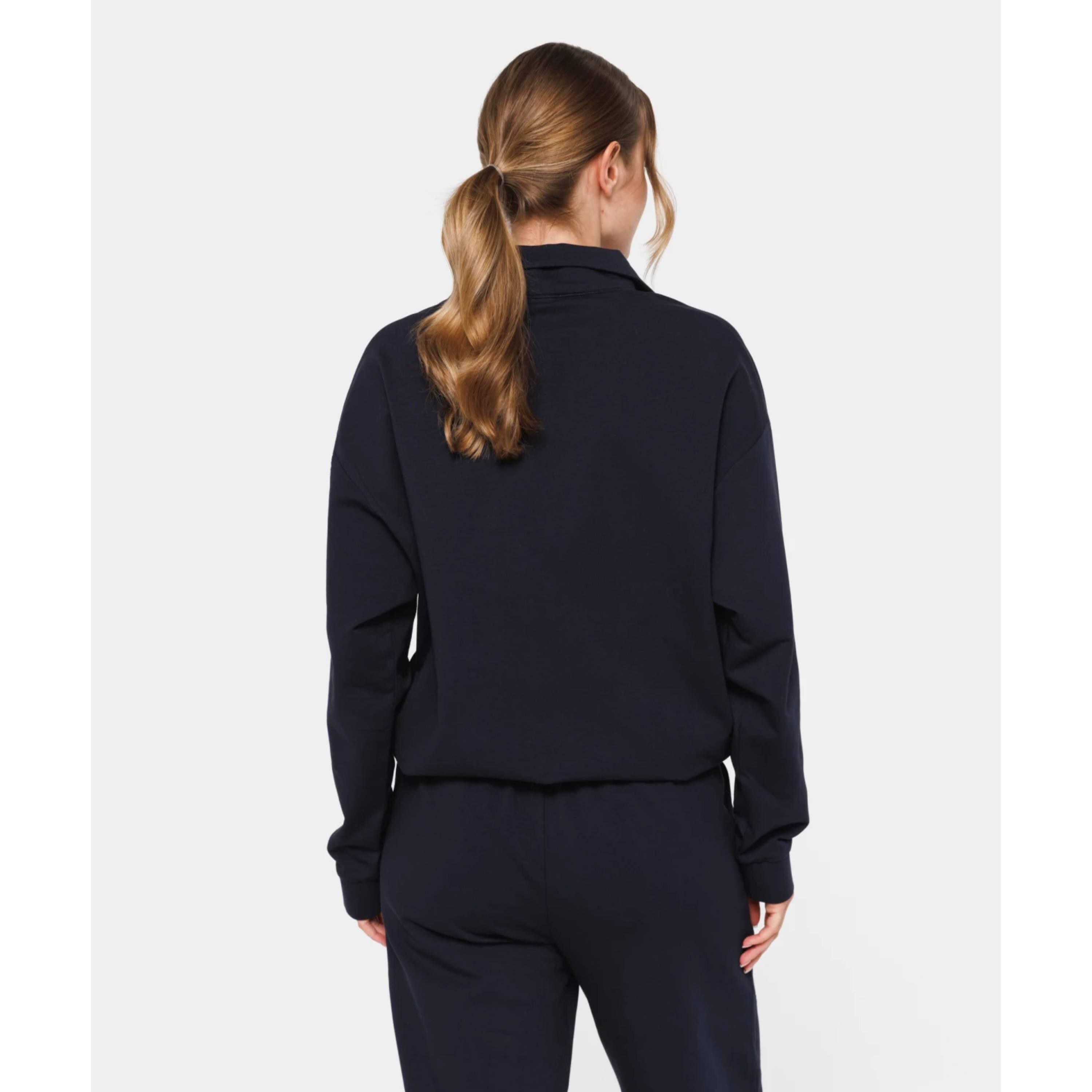 Bluza dresowa Carpatree Club Sport Royal Navy 2/4