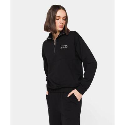 Bluza dresowa Carpatree Club Sport Czarna