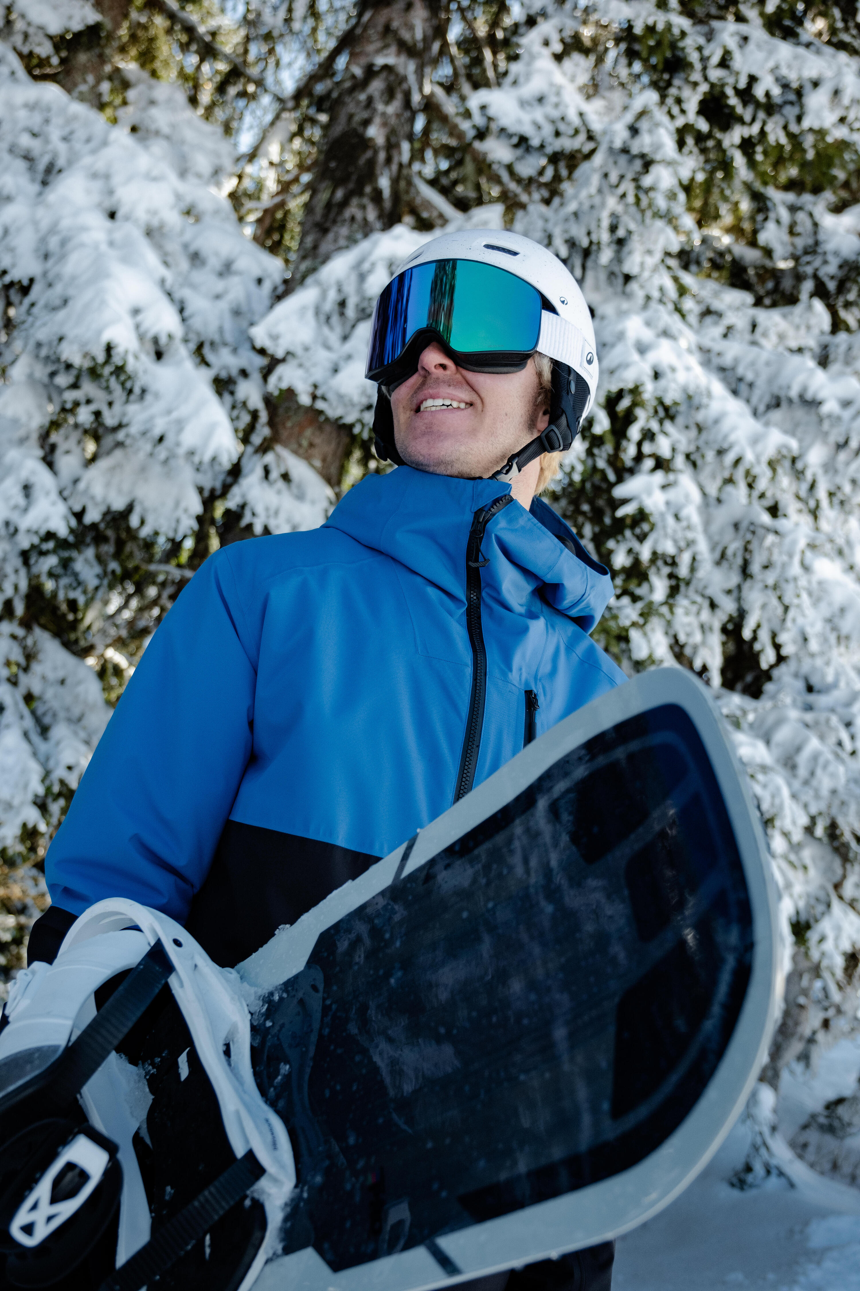 Casque de ski et planche à neige, H-FS 300 7/8