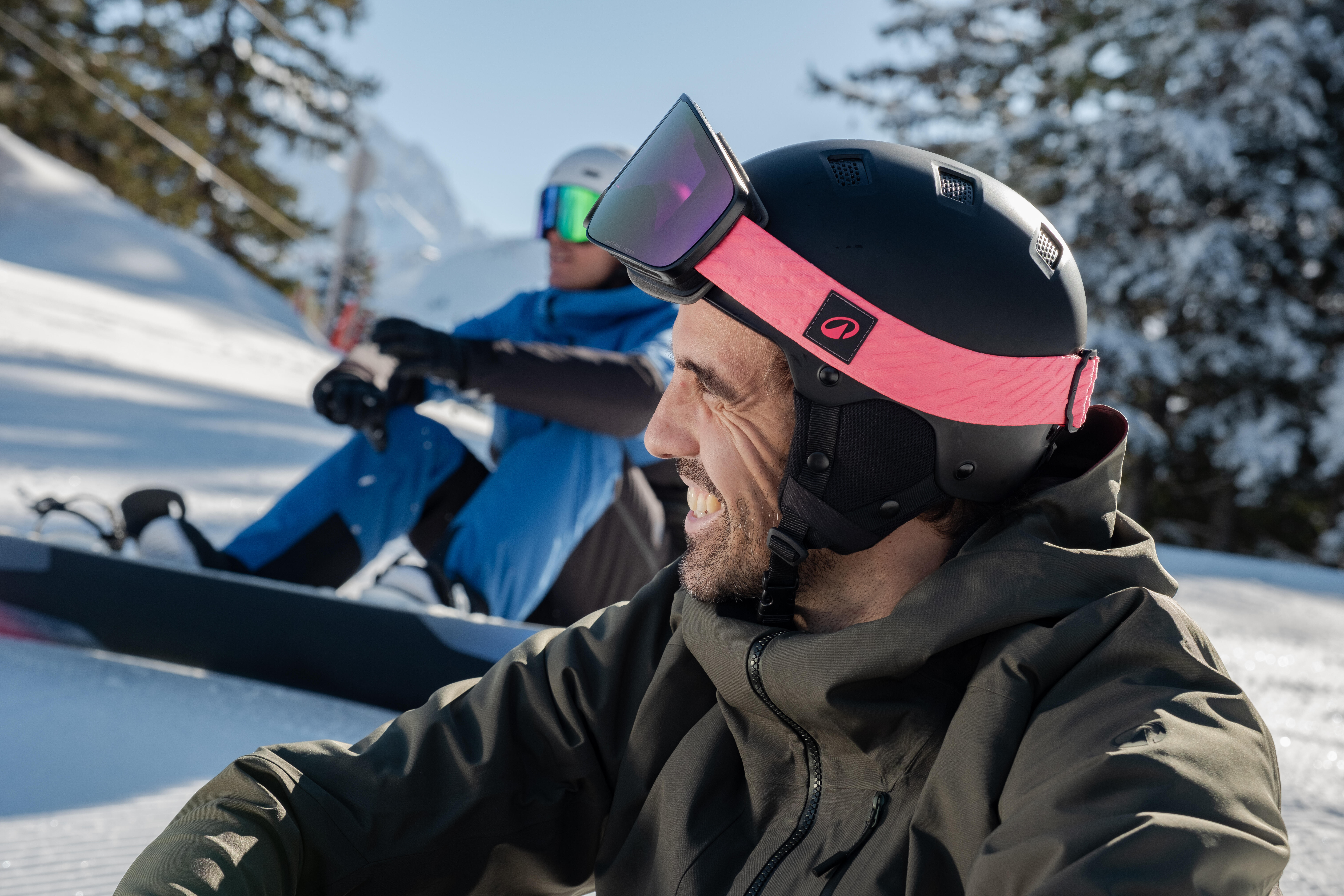 Fine Weather Interchangeable Ski Goggles, G 900 C HD - WEDZE