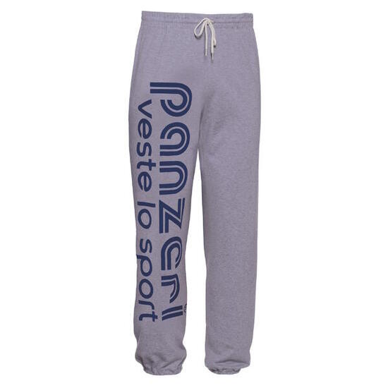Pantalon Jogging Panzeri Uni Lila Marine