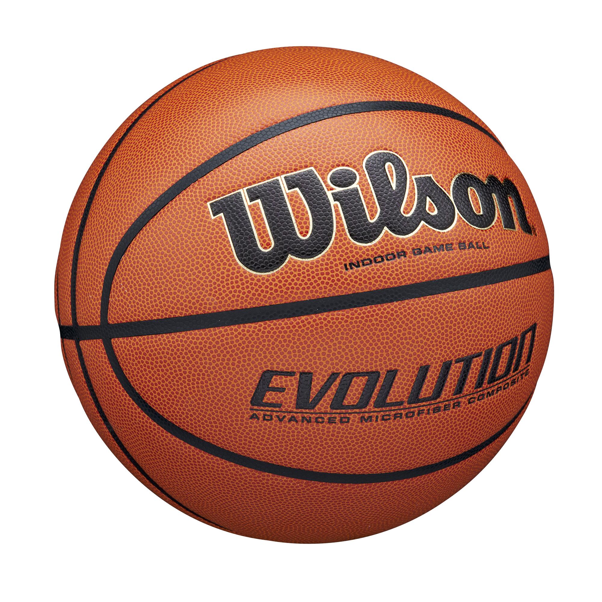 Balón baloncesto Wilson Evolution Talla 7 EMEA 2/4