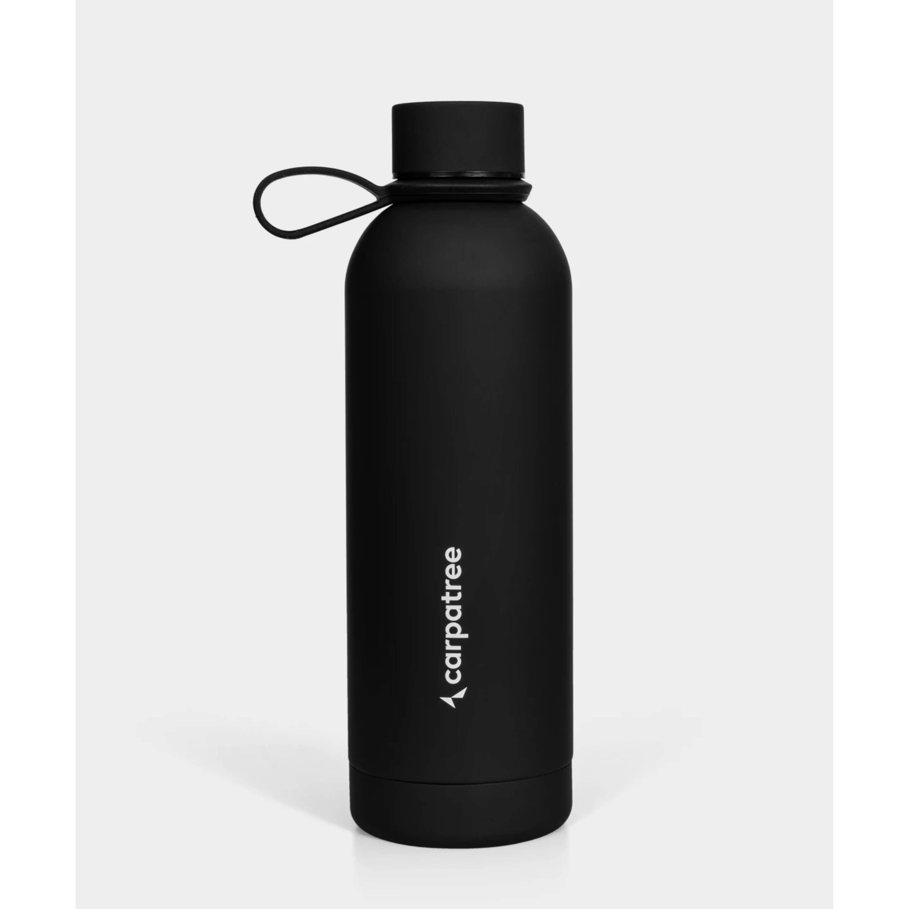 Butelka termiczna Carpatree 500 ml czarna