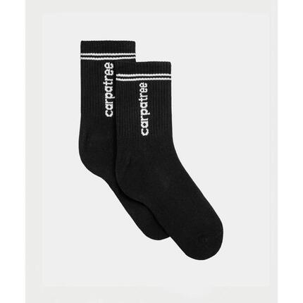 Skarpetki Carpatree Mid-Crew czarne