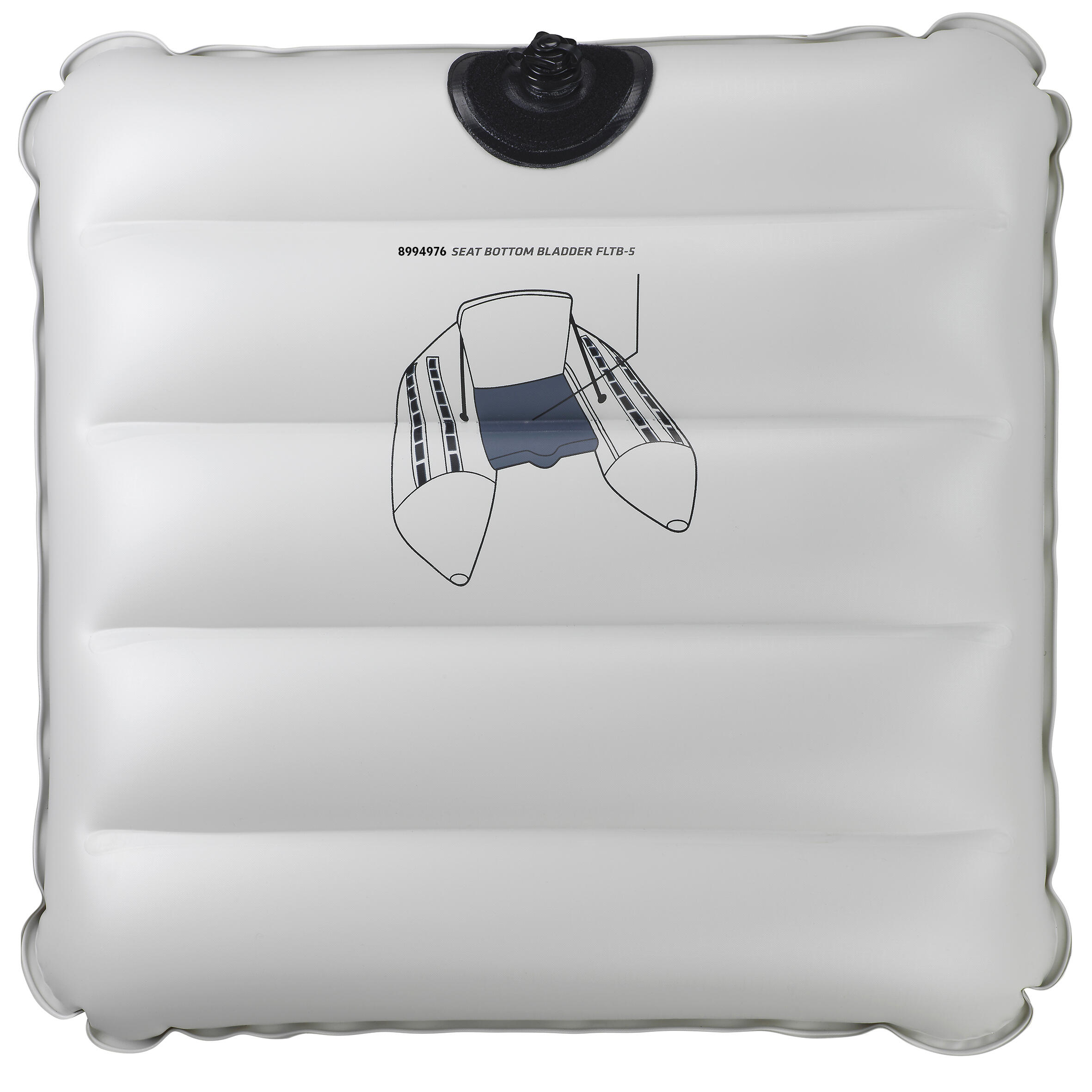 CAPERLAN Ersatz-Luftkammer Sitz Belly Boat FLTB-5