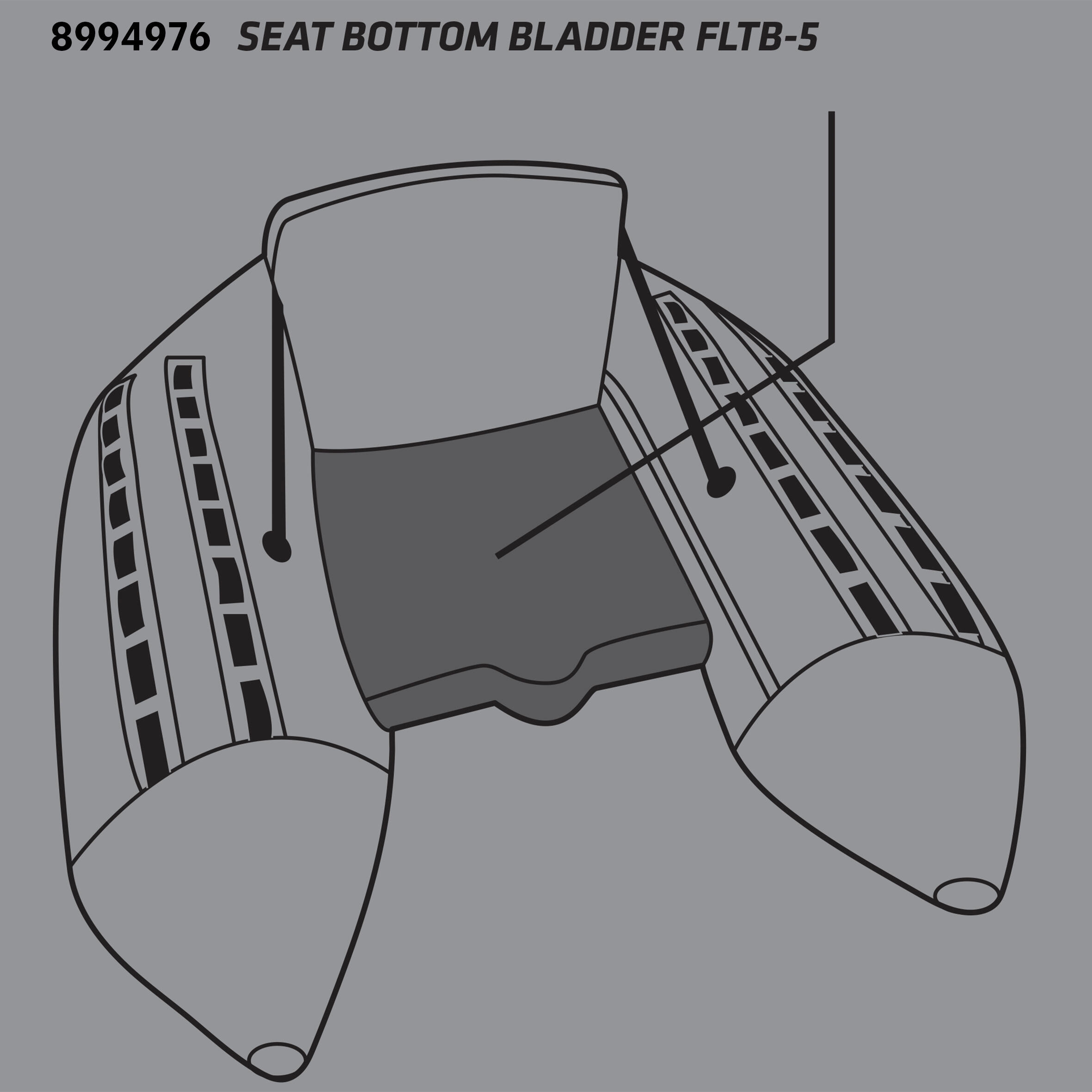 VESSIE SIEGE FLOAT TUBE FLTB-5 2/2