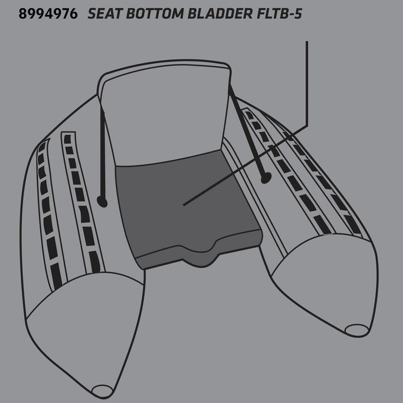 Komora sedačky k Float Tube FLTB-5